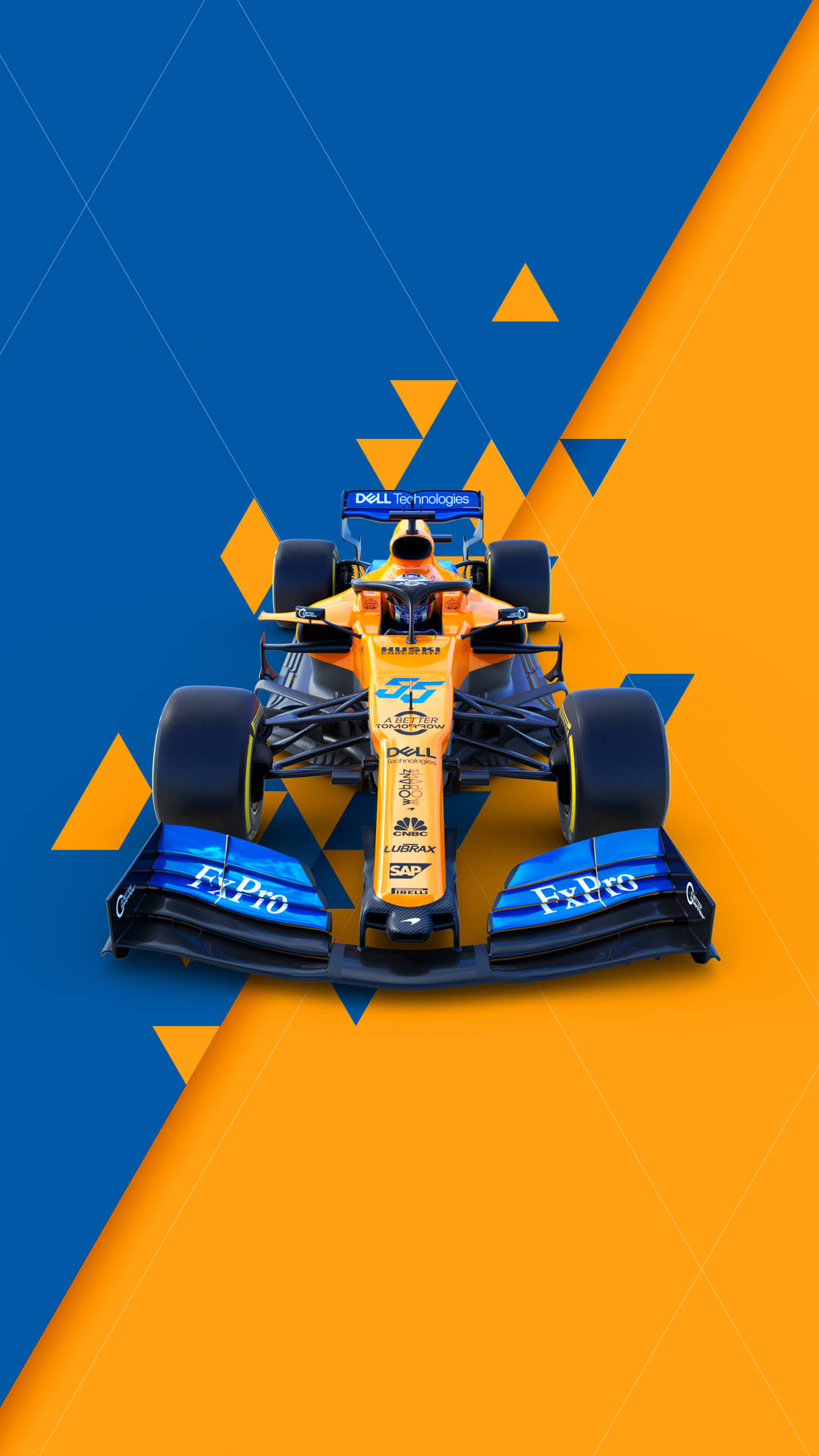 Formula 1 race car. Wallpaper