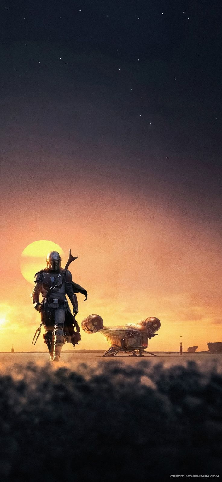 Best The Mandalorian iPhone wallpaper