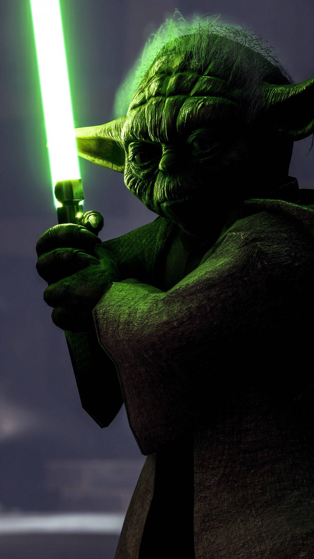 Download free Yoda Star Wars 4k iPhone