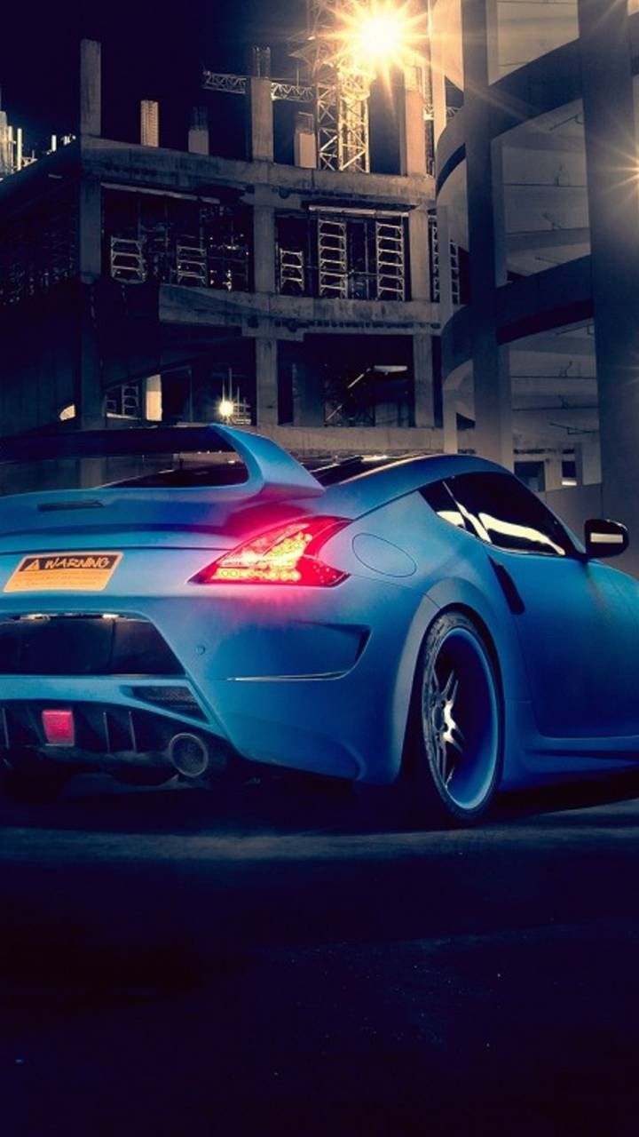 Car wallpaper, Nissan 370z