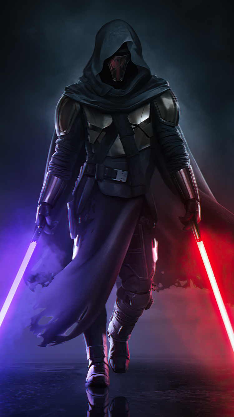 Darth Revan Star Wars 4k