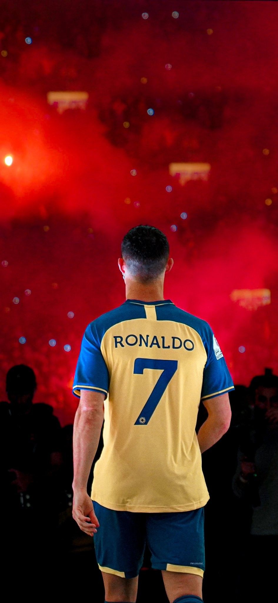 Cristiano Ronaldo Al Nassr 2023 Wallpaper