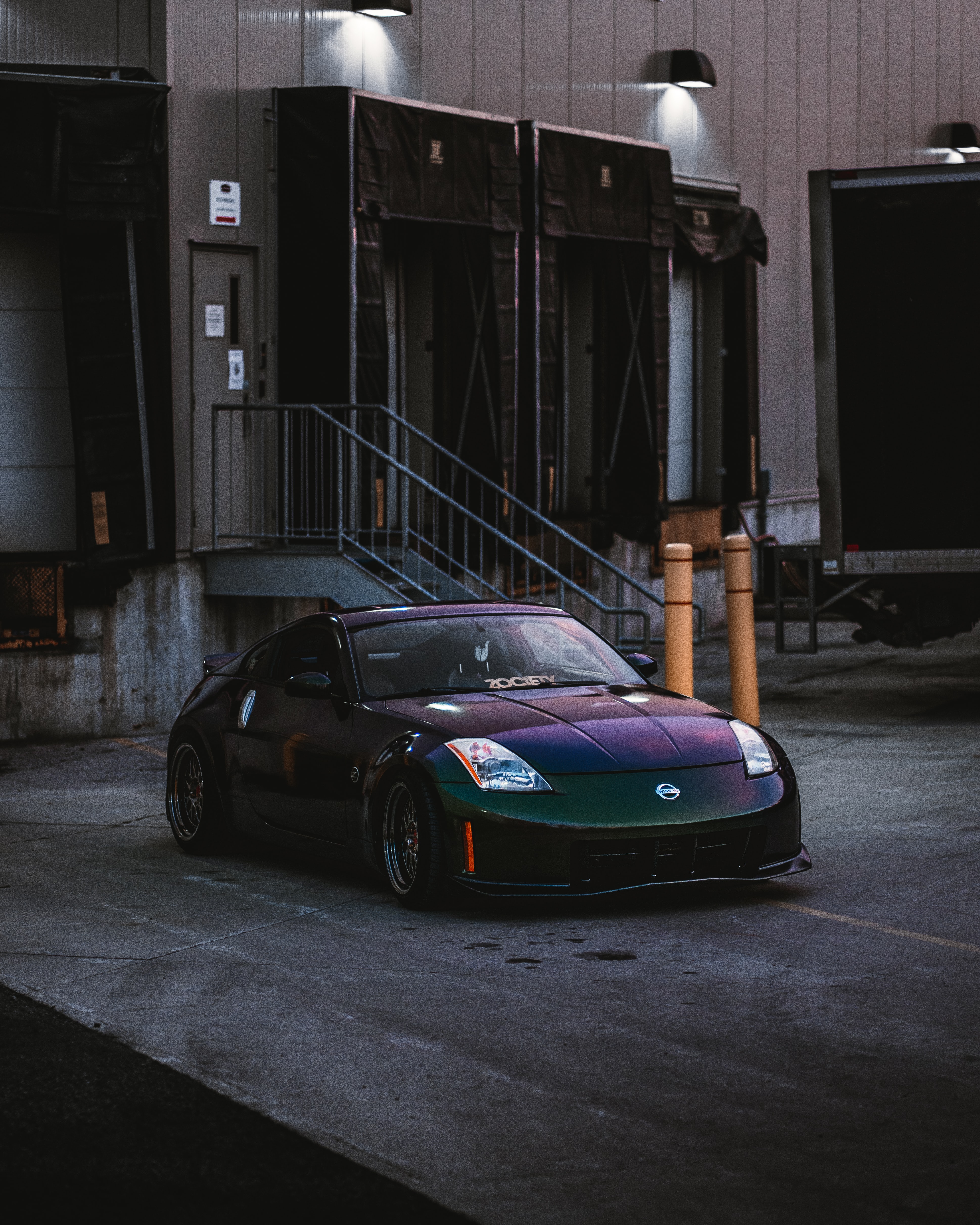 Download Nissan 350Z wallpaper