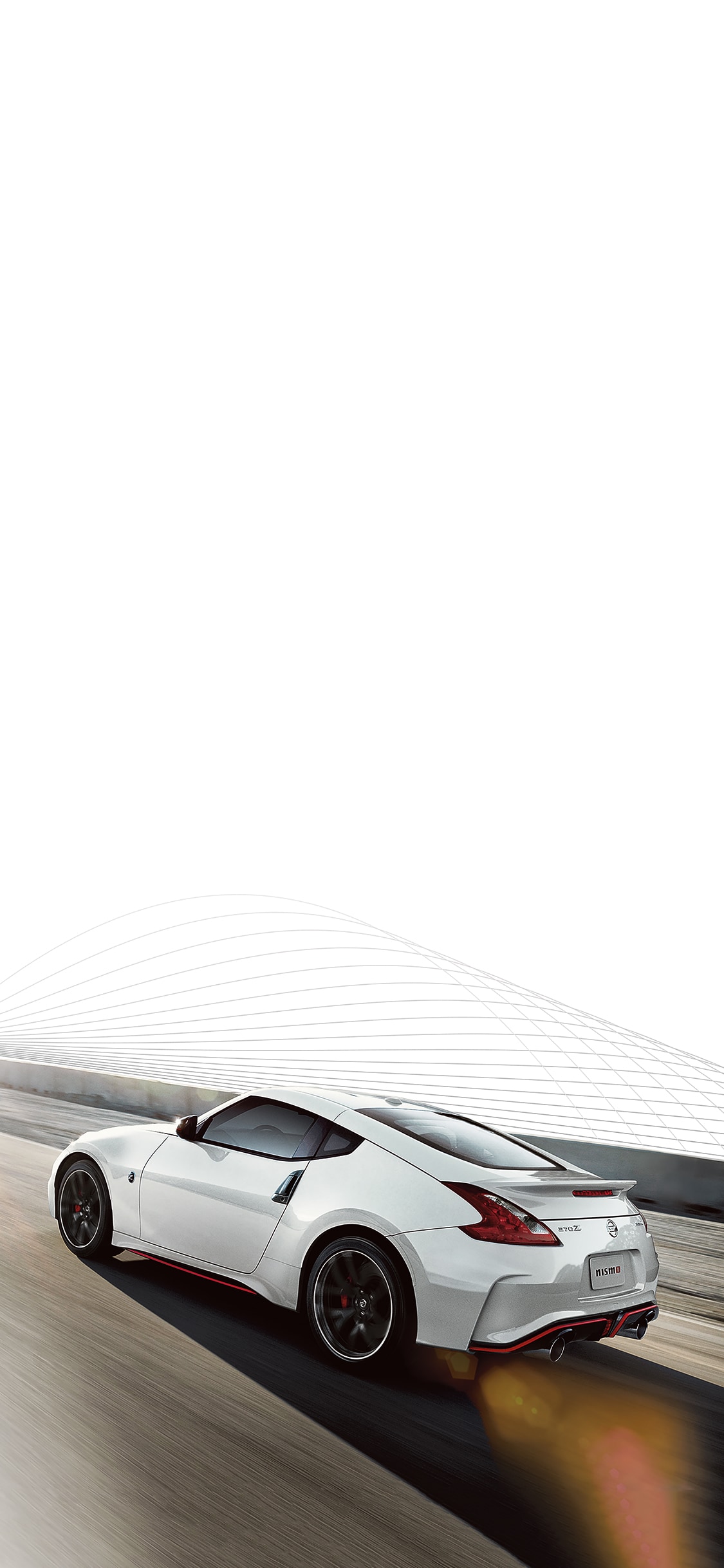 Nissan 370Z Coupe Sports Car