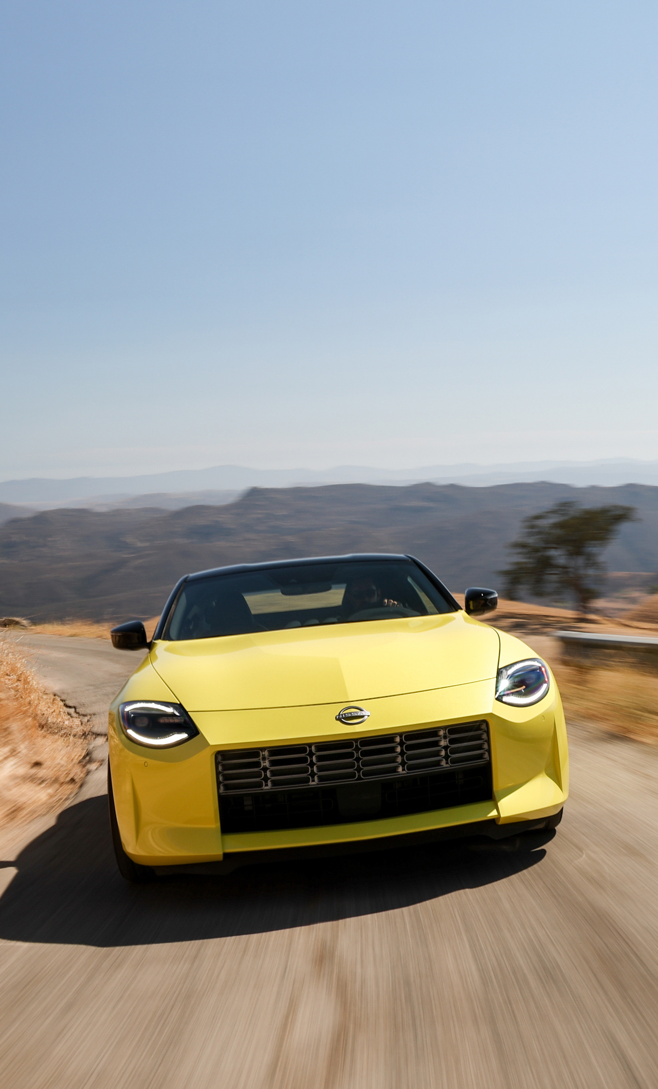 2023 Nissan Z Proto iPhone