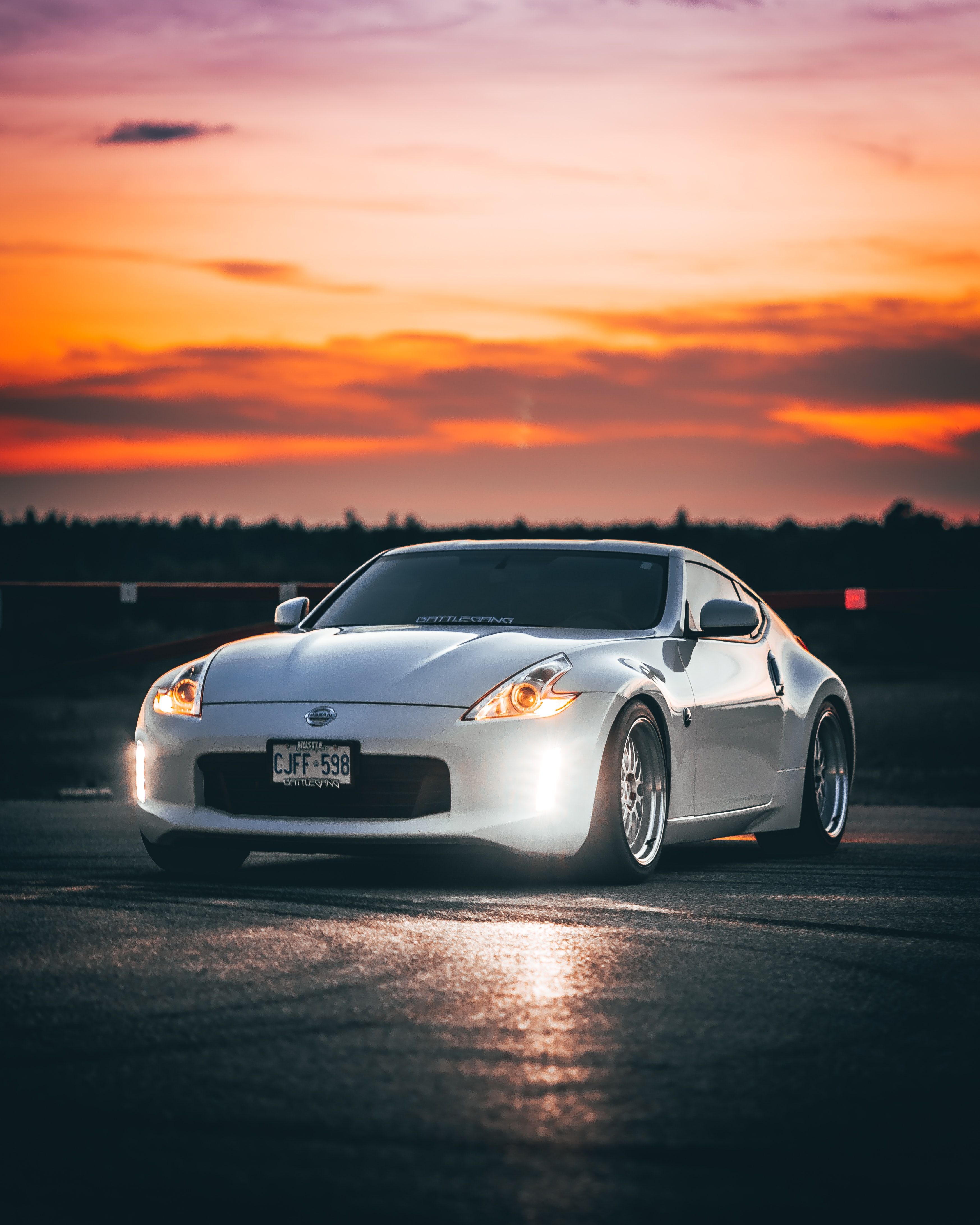 Car wallpaper, Nissan 370z