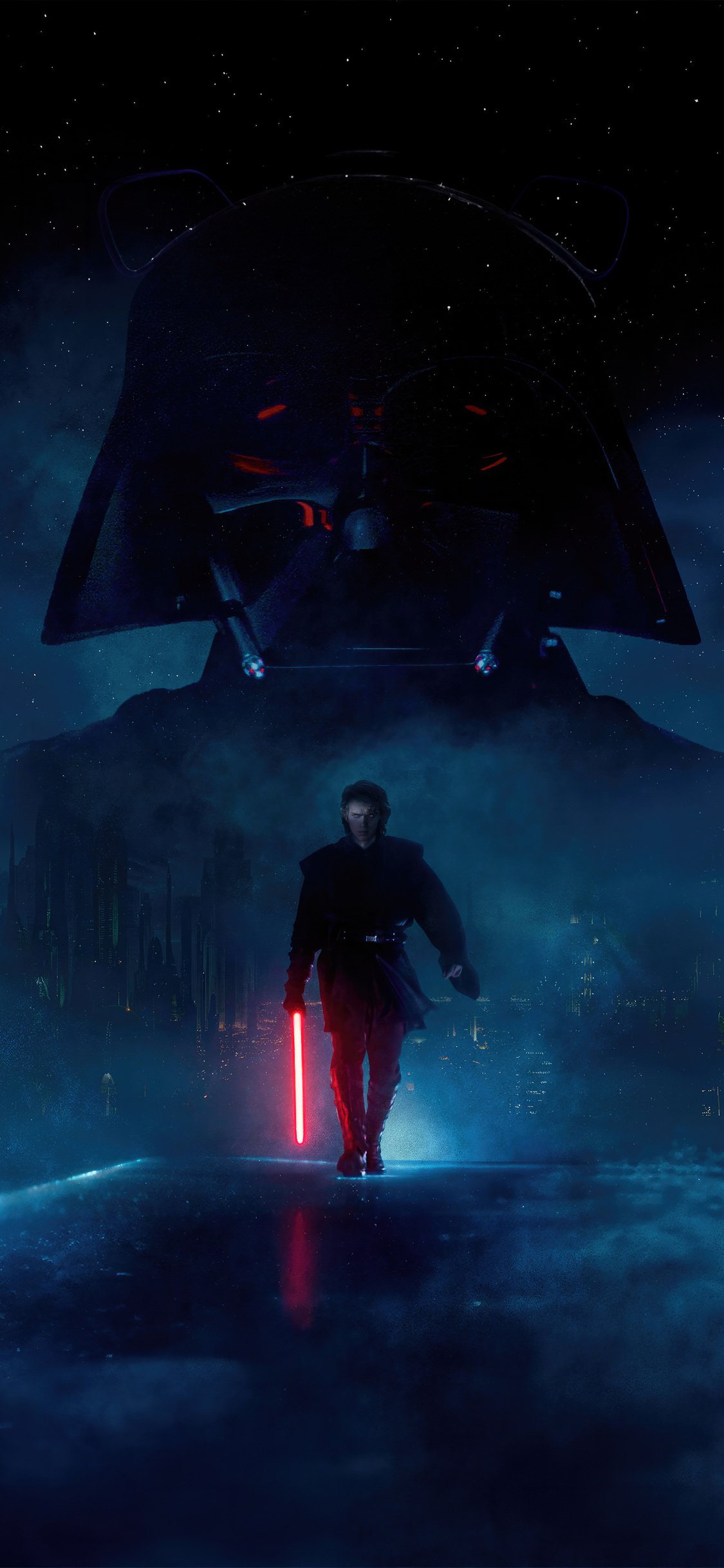 Darth Vader Star Wars 4k iPhone XS