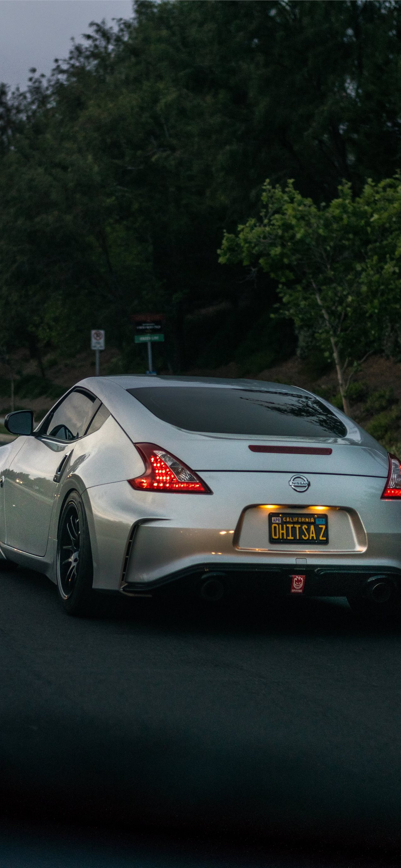 Best Nissan z iPhone HD Wallpaper