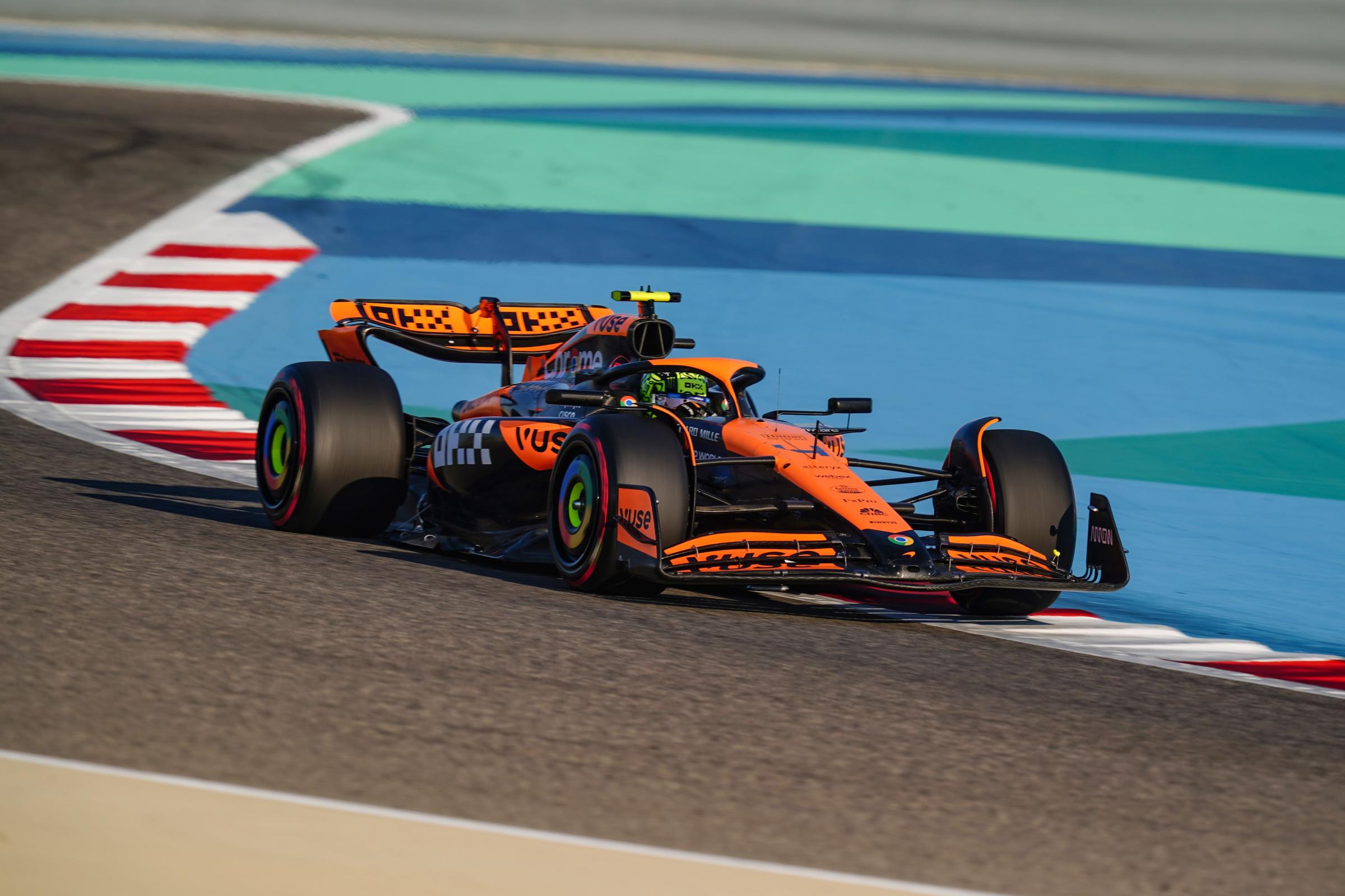 Lando Norris ends Max Verstappen's