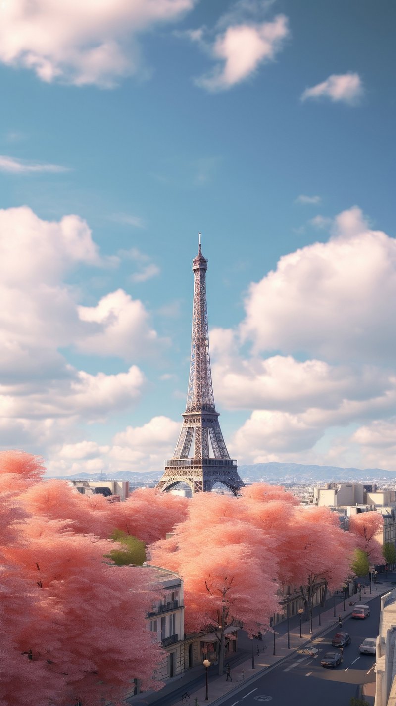 Paris Wallpaper Image. Free Photo