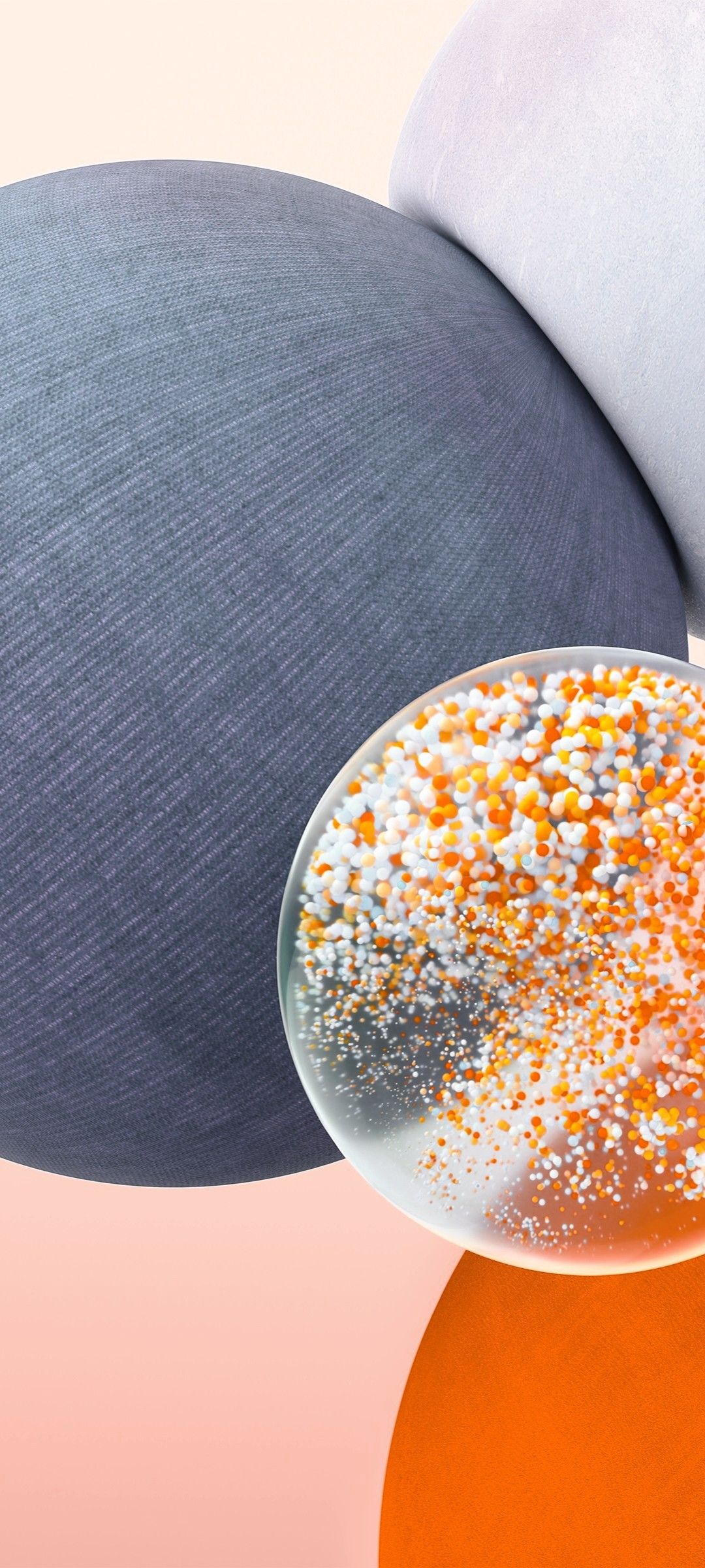 Colorful Samsung Galaxy A14 Stock Wallpaper