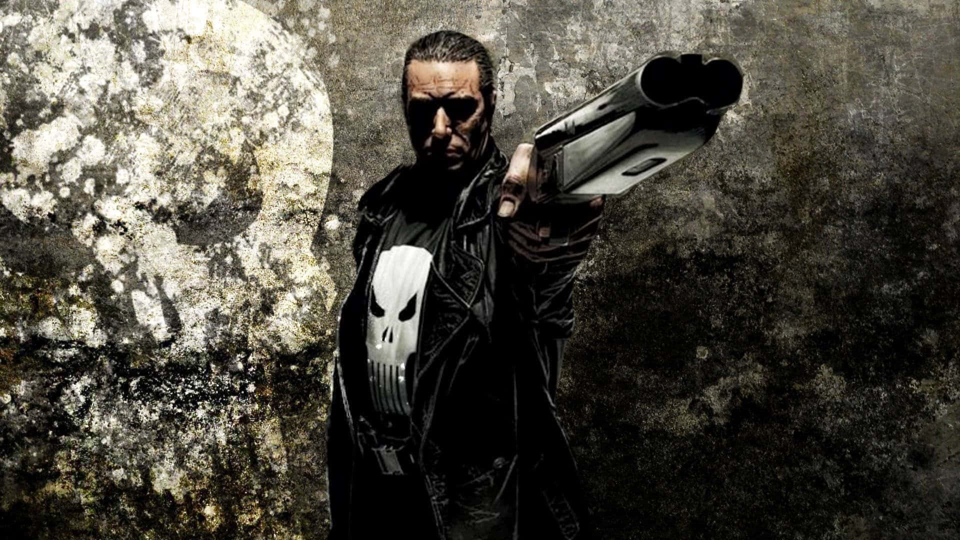 Download Show Your Support With The Punisher Desktop Wallpaper