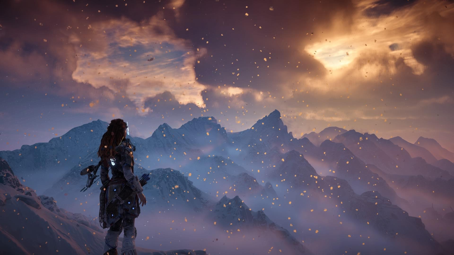 I was looking for HZD background but