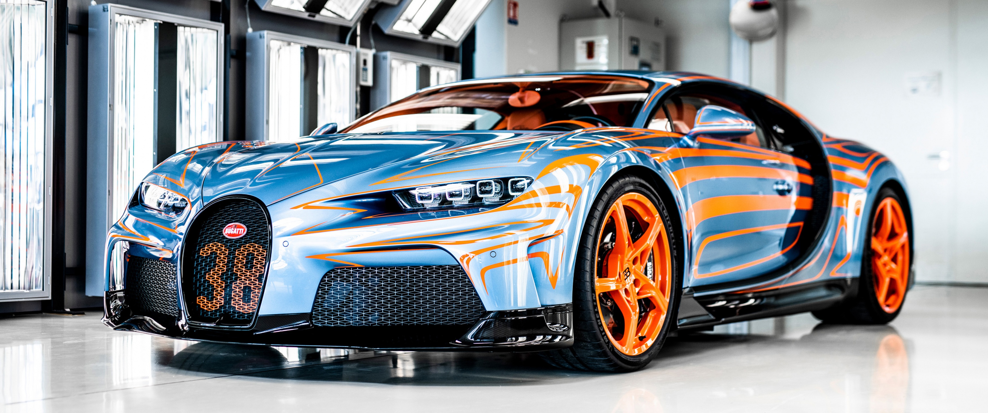Bugatti Chiron Super Sport Vague de