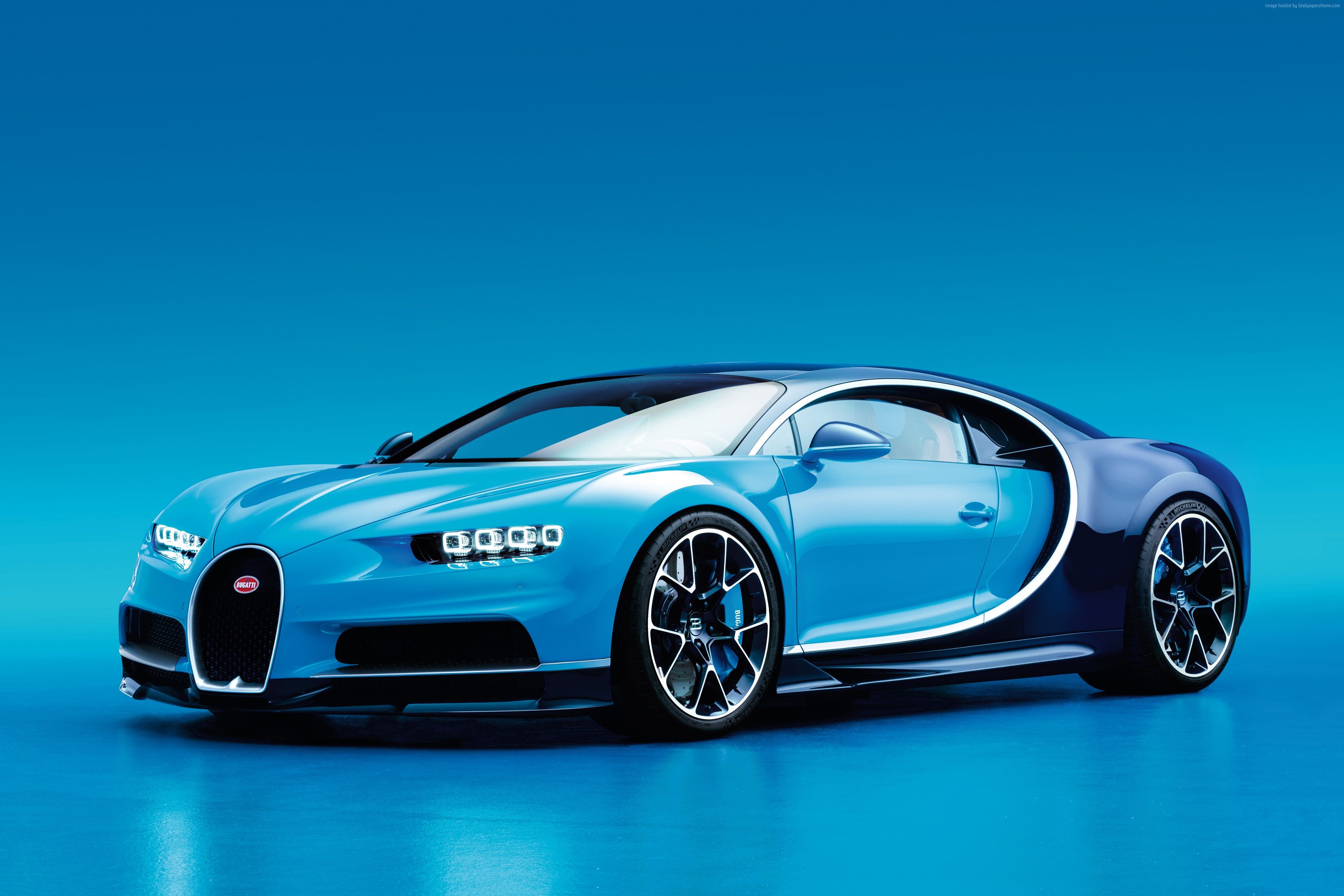 Bugatti Chiron #blue #hypercar Geneva