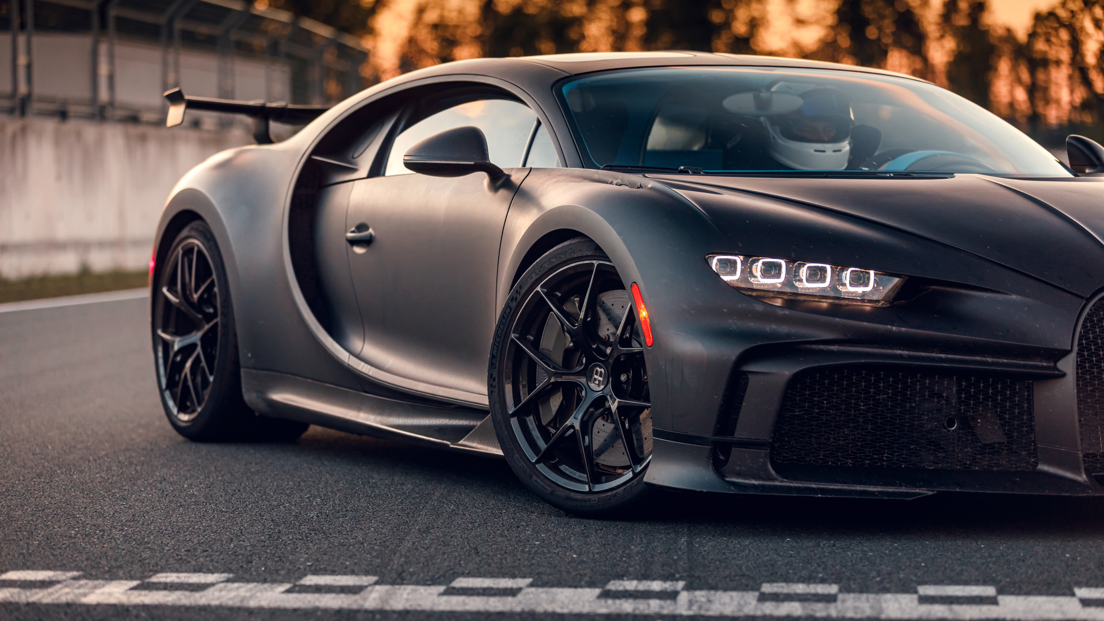 4k Bugatti Chiron Pur Sport