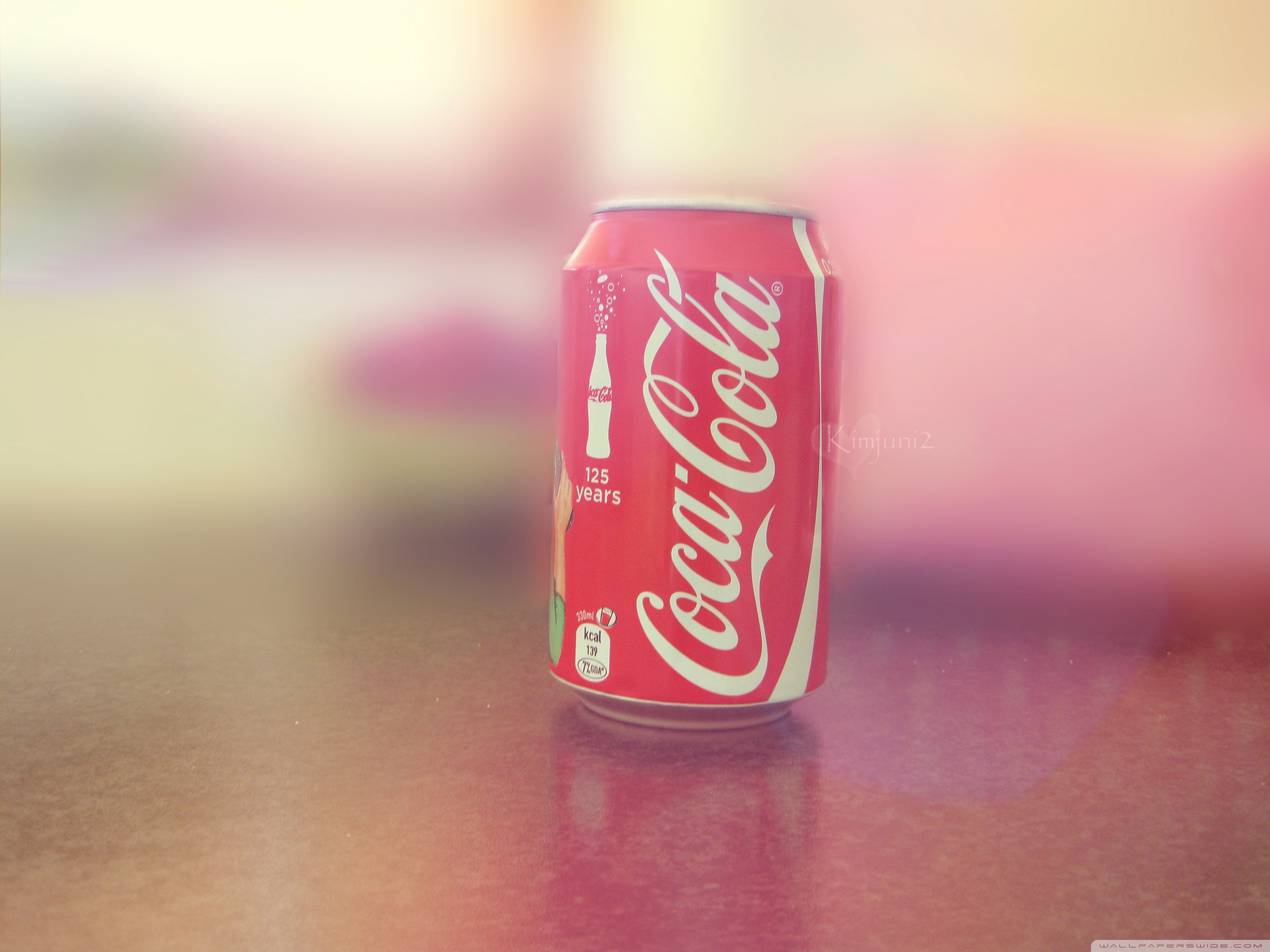 Coke Can Ultra HD Desktop Background