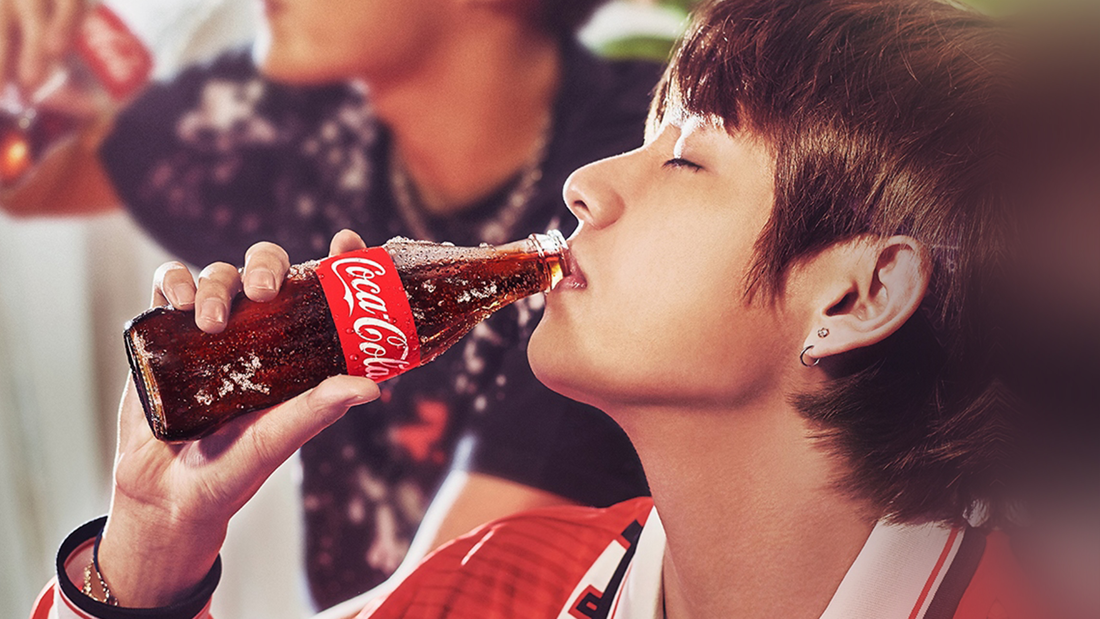 Bts Cocacola Kpop Boy