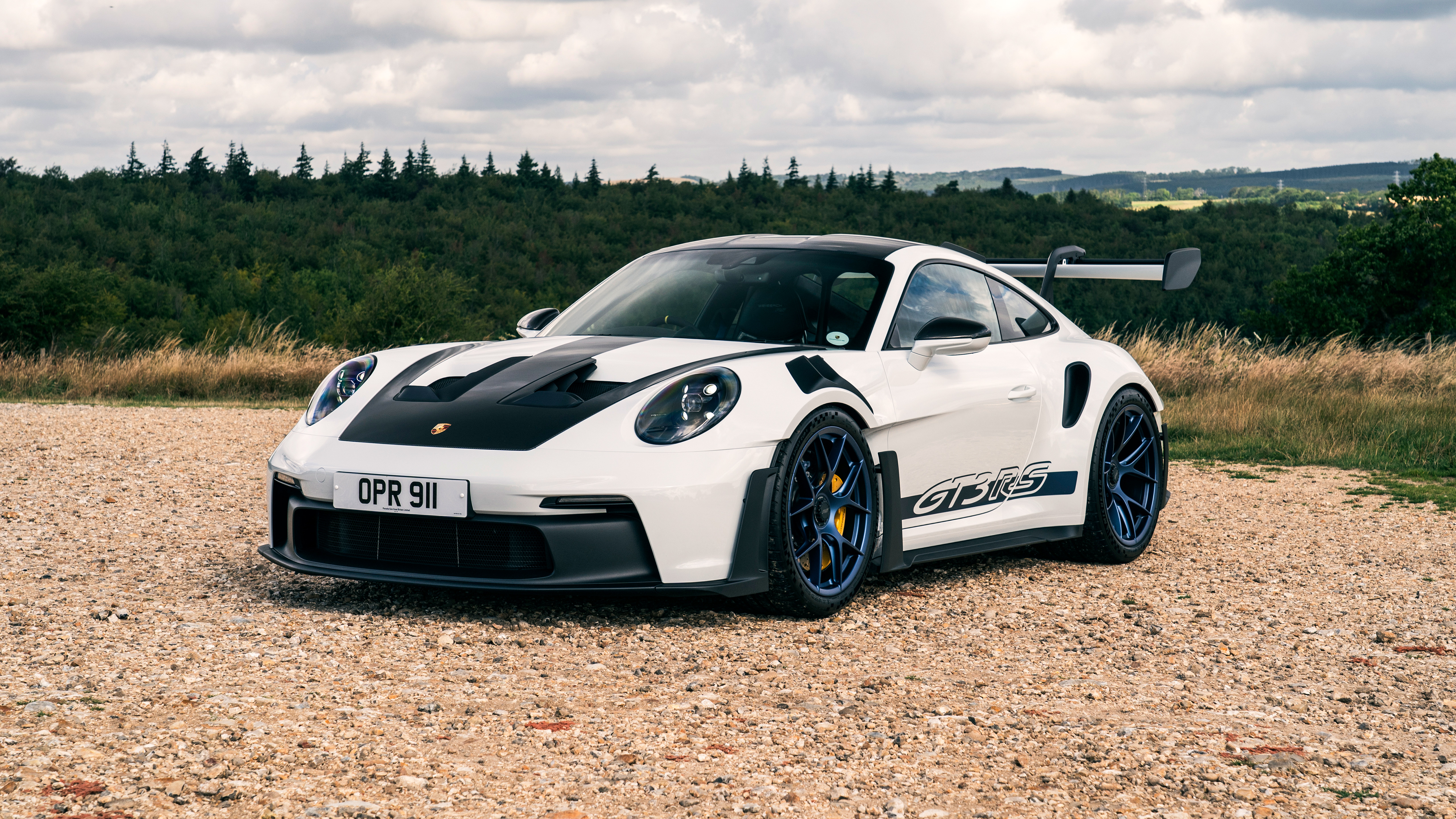 Porsche 911 GT3 RS Weissach Package