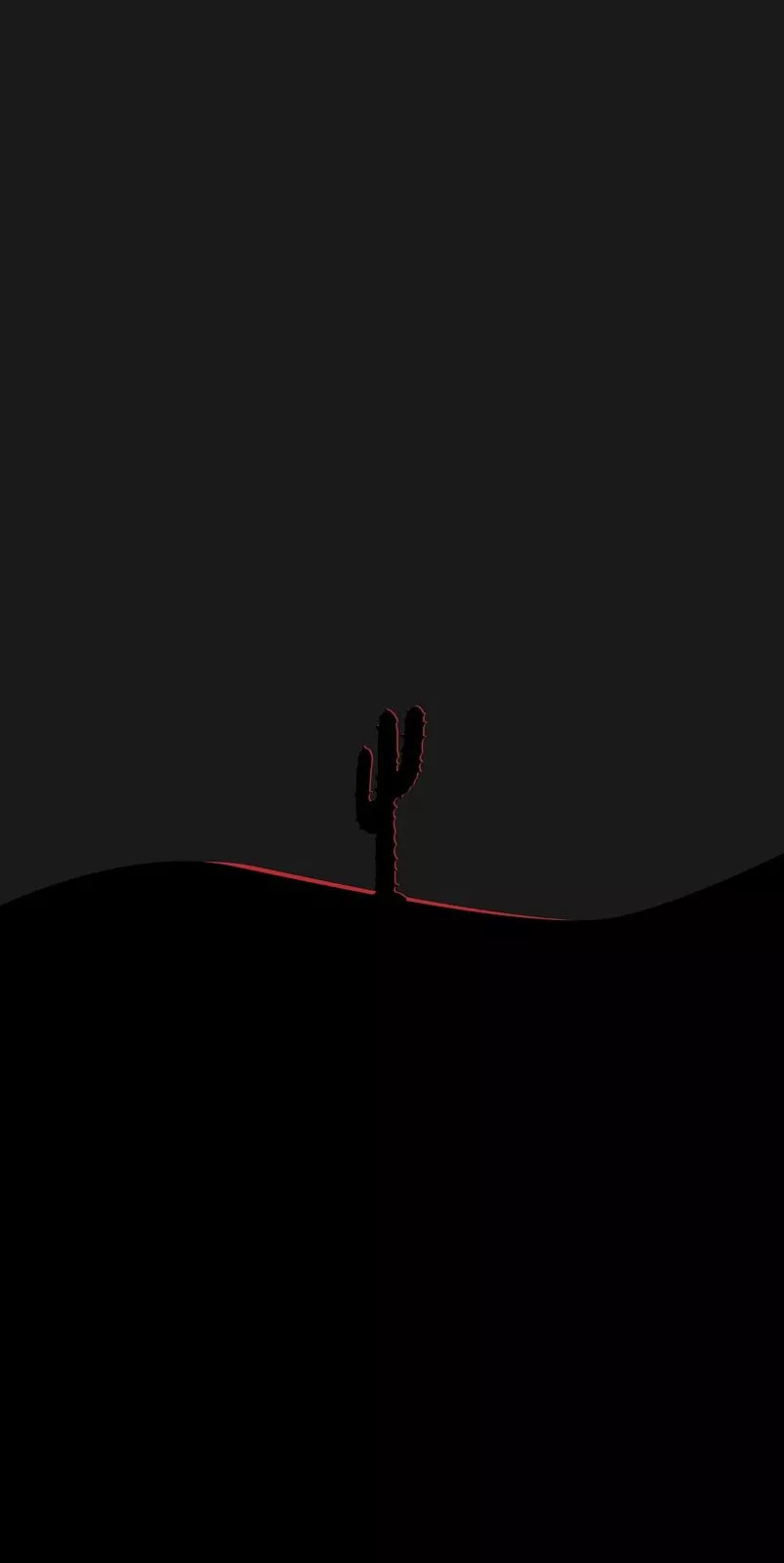 MINIMALIST IPHONE WALLPAPER