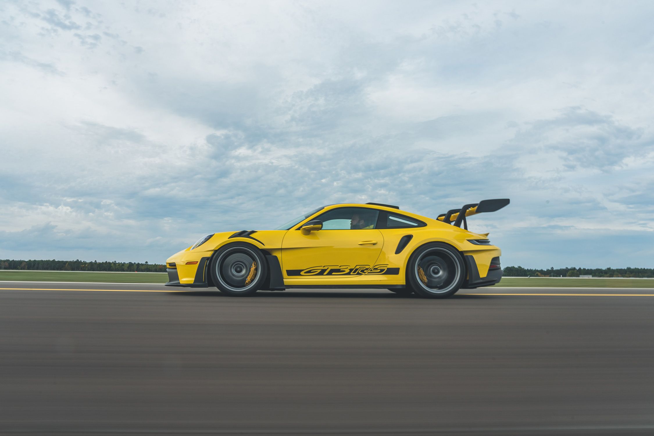 Porsche 911 GT3 RS At The 0 To 150 To 0