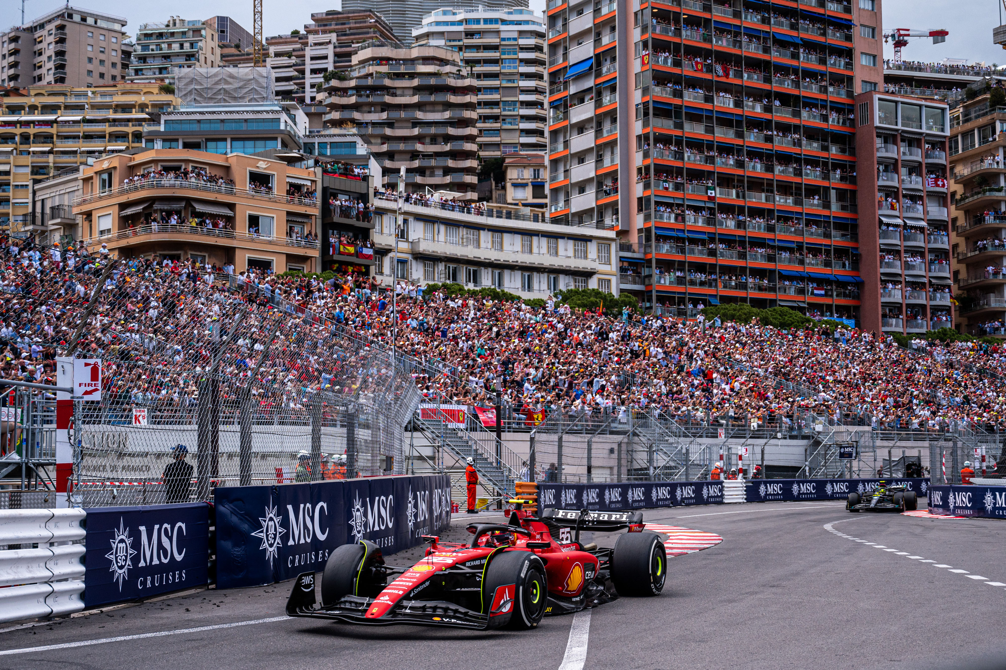 Wallpaper Photo 2023 Monaco F1 Grand Prix