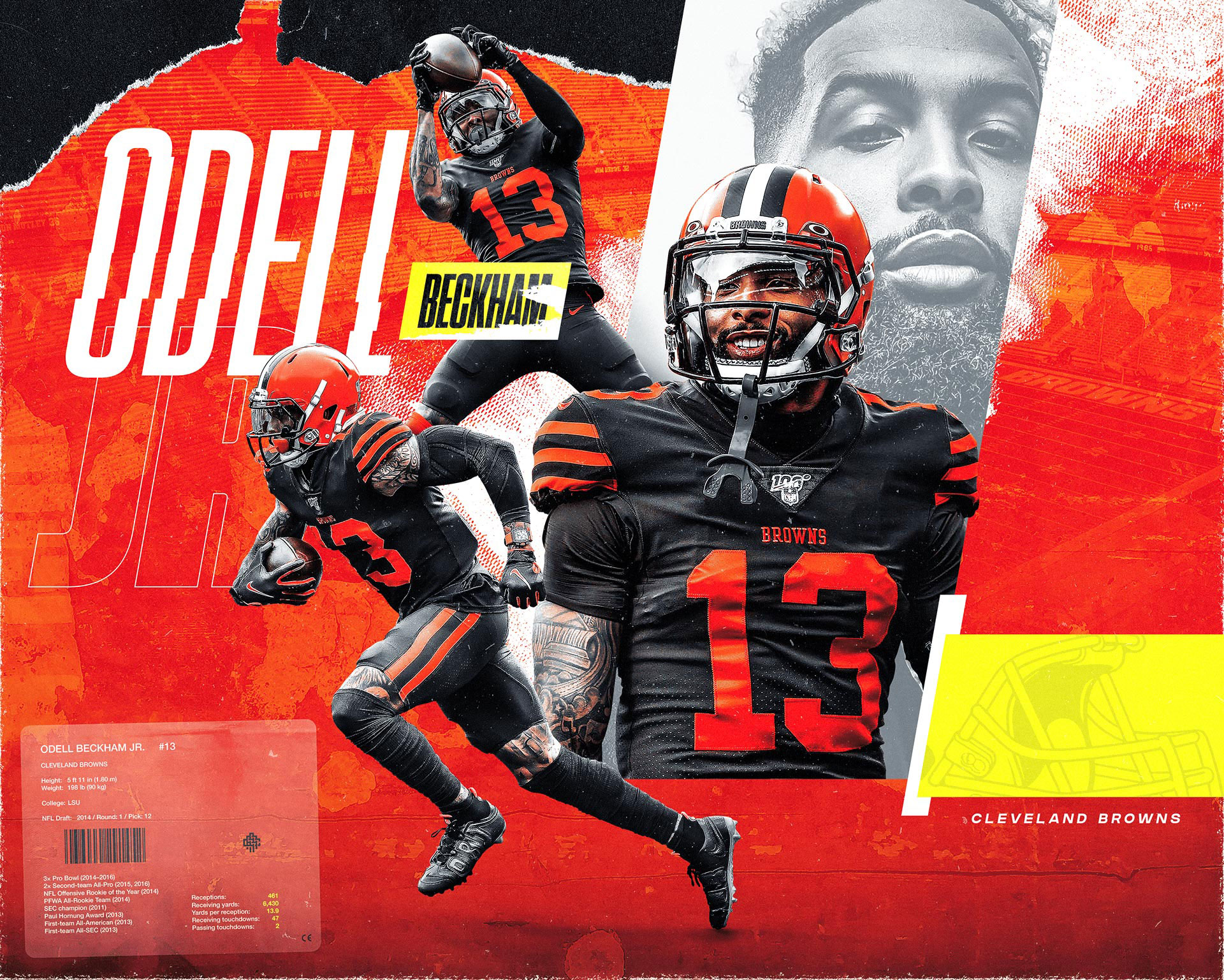 Odell Beckham Jr Desktop Wallpaper