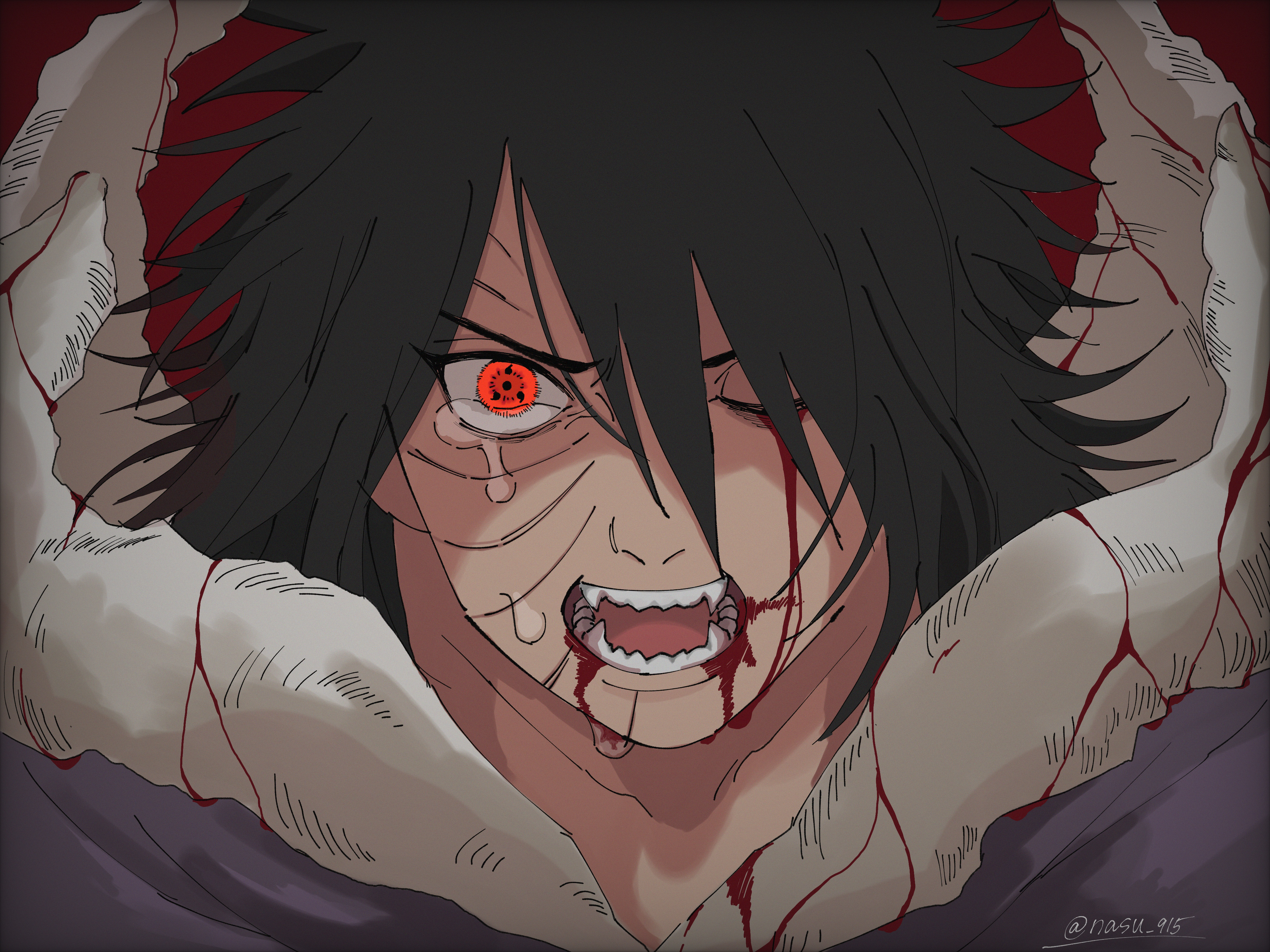 Obito Uchiha 4K Wallpaper