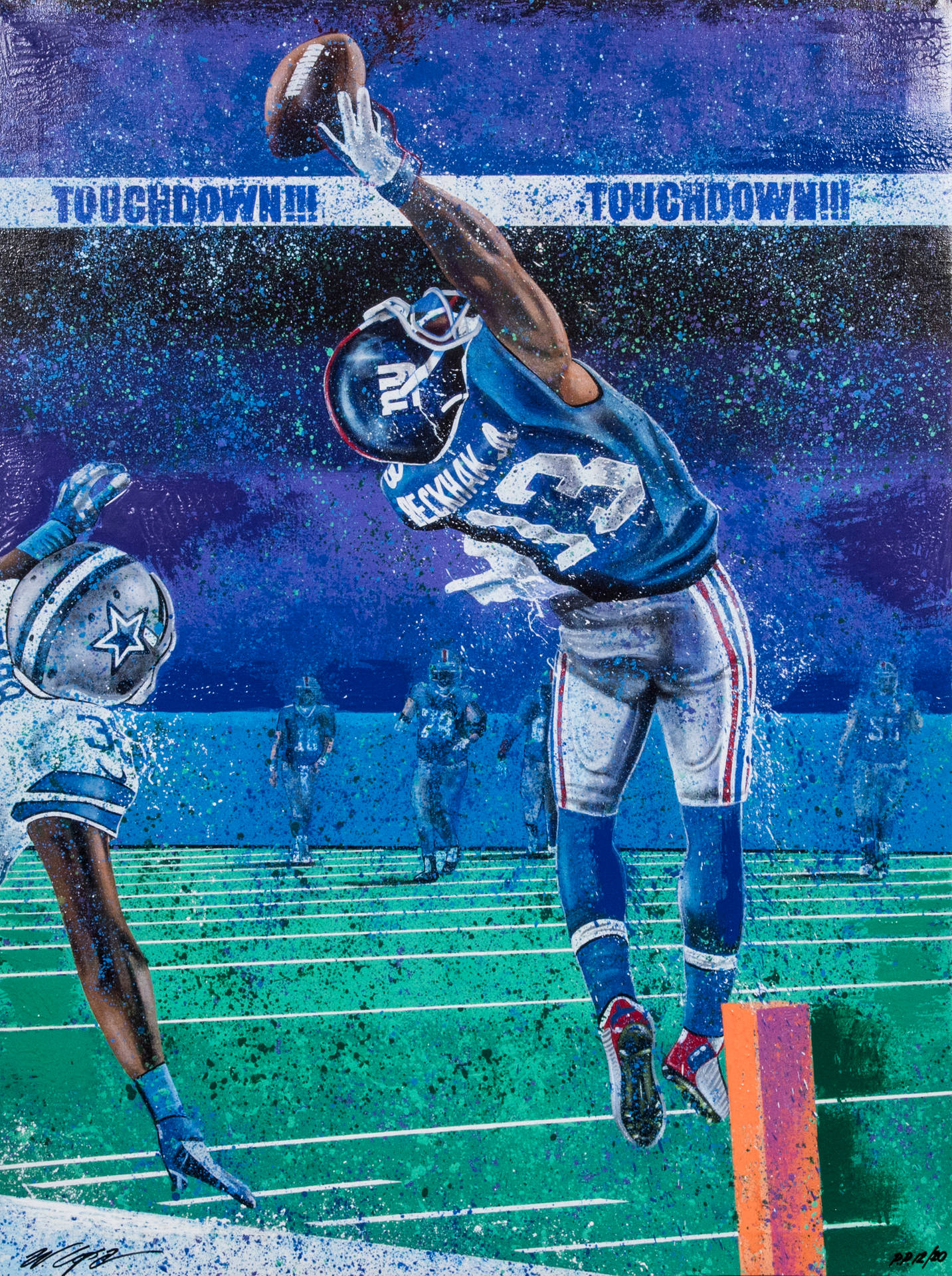 Download free Odell Beckham Jr. Art