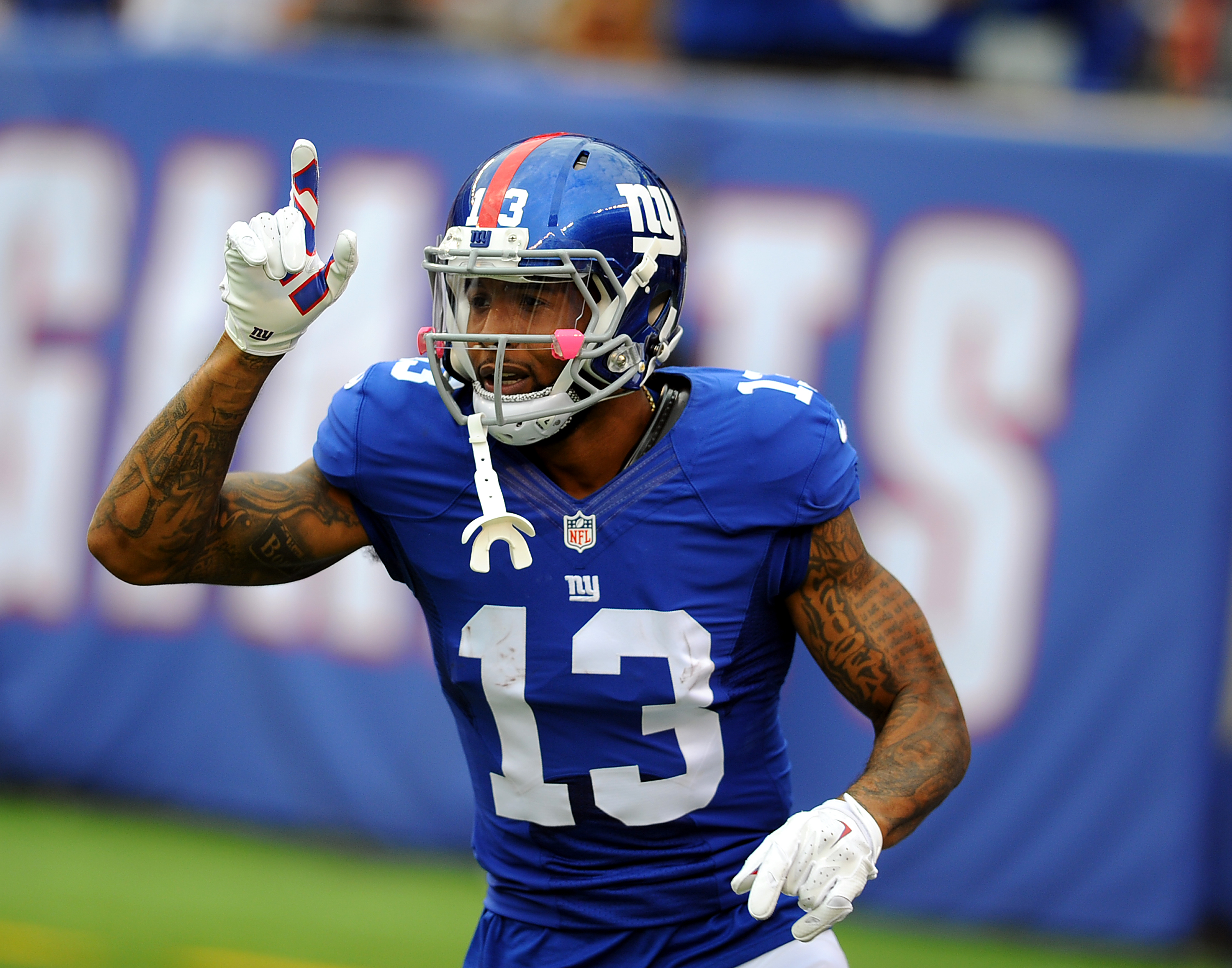 Dynamic New York Giants Wide Receiver