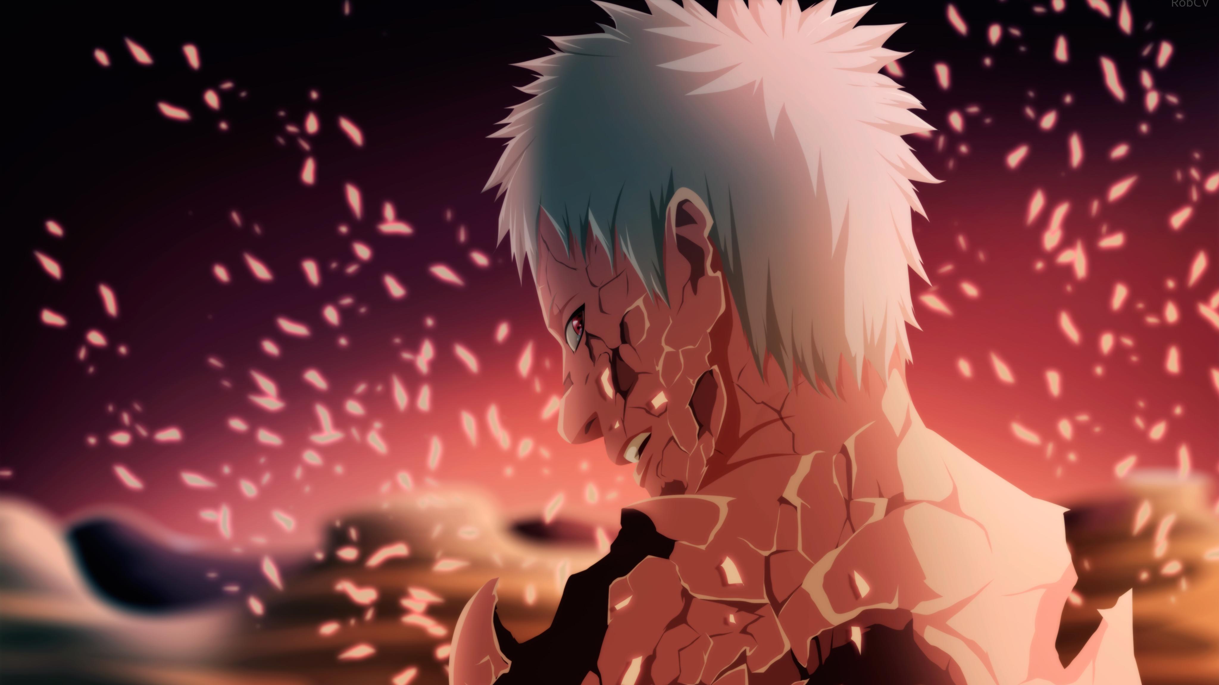 Obito 4K Wallpaper