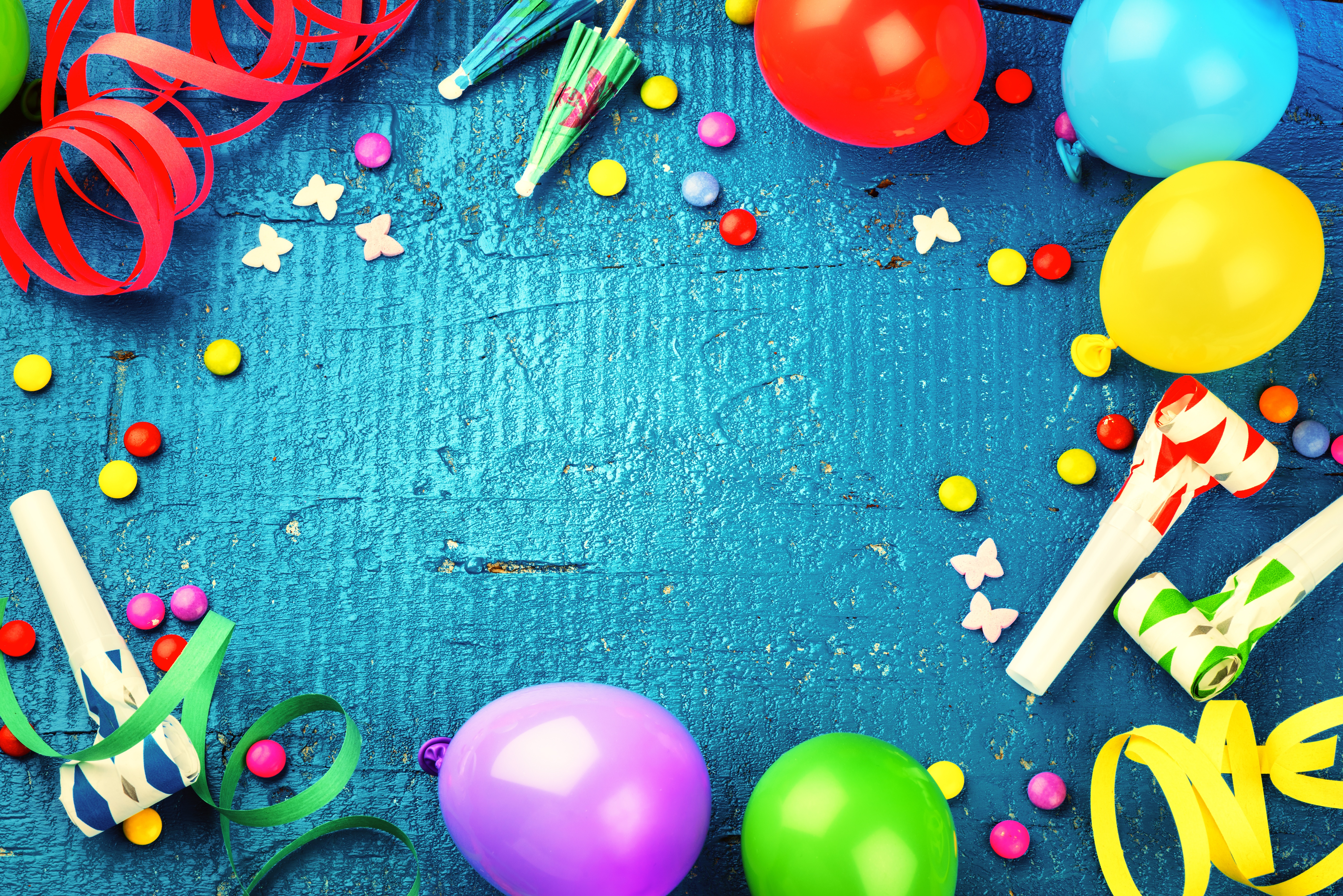 Party picture and background