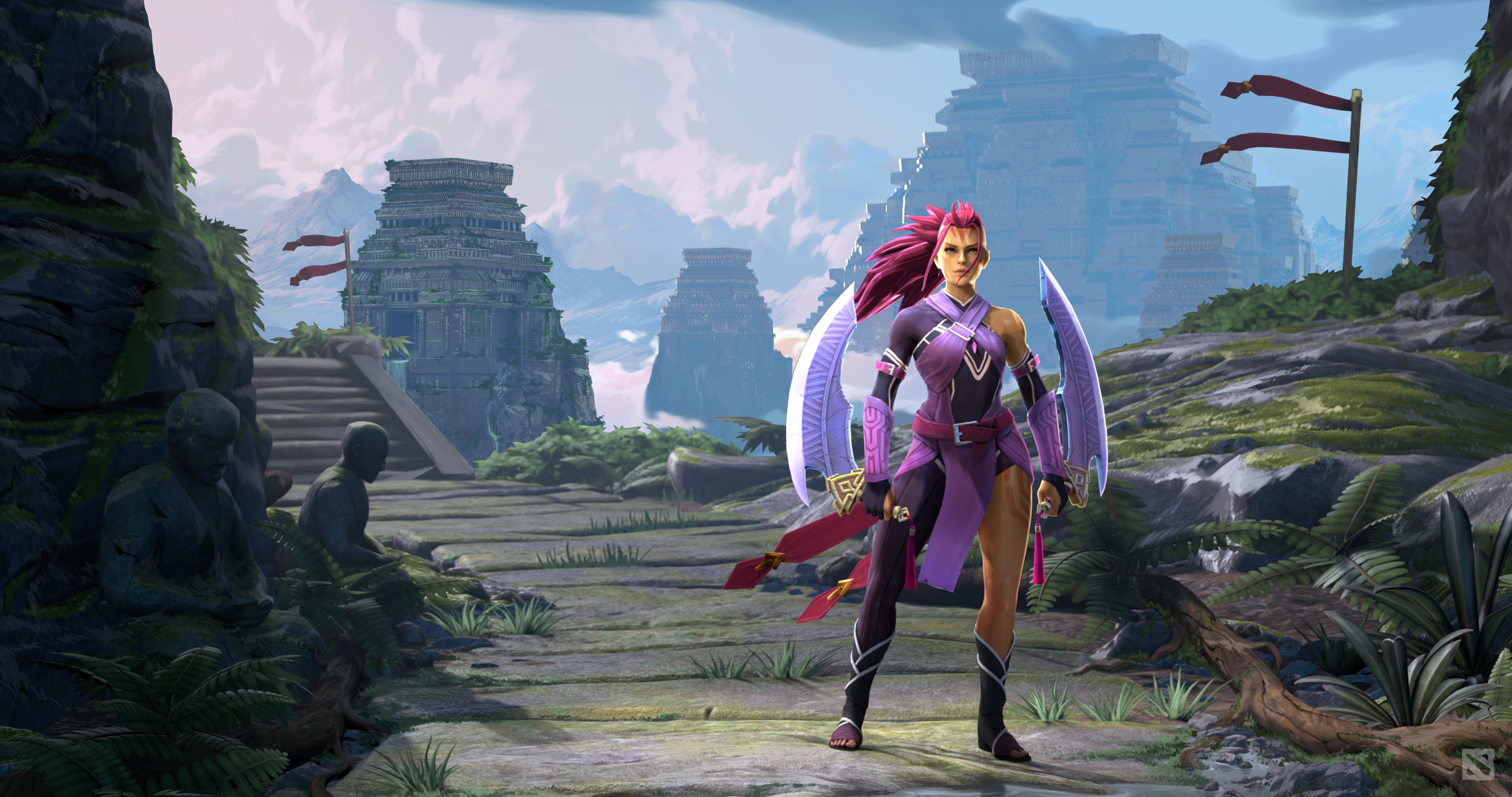 Video Game Dota 2 4k Ultra HD Wallpaper