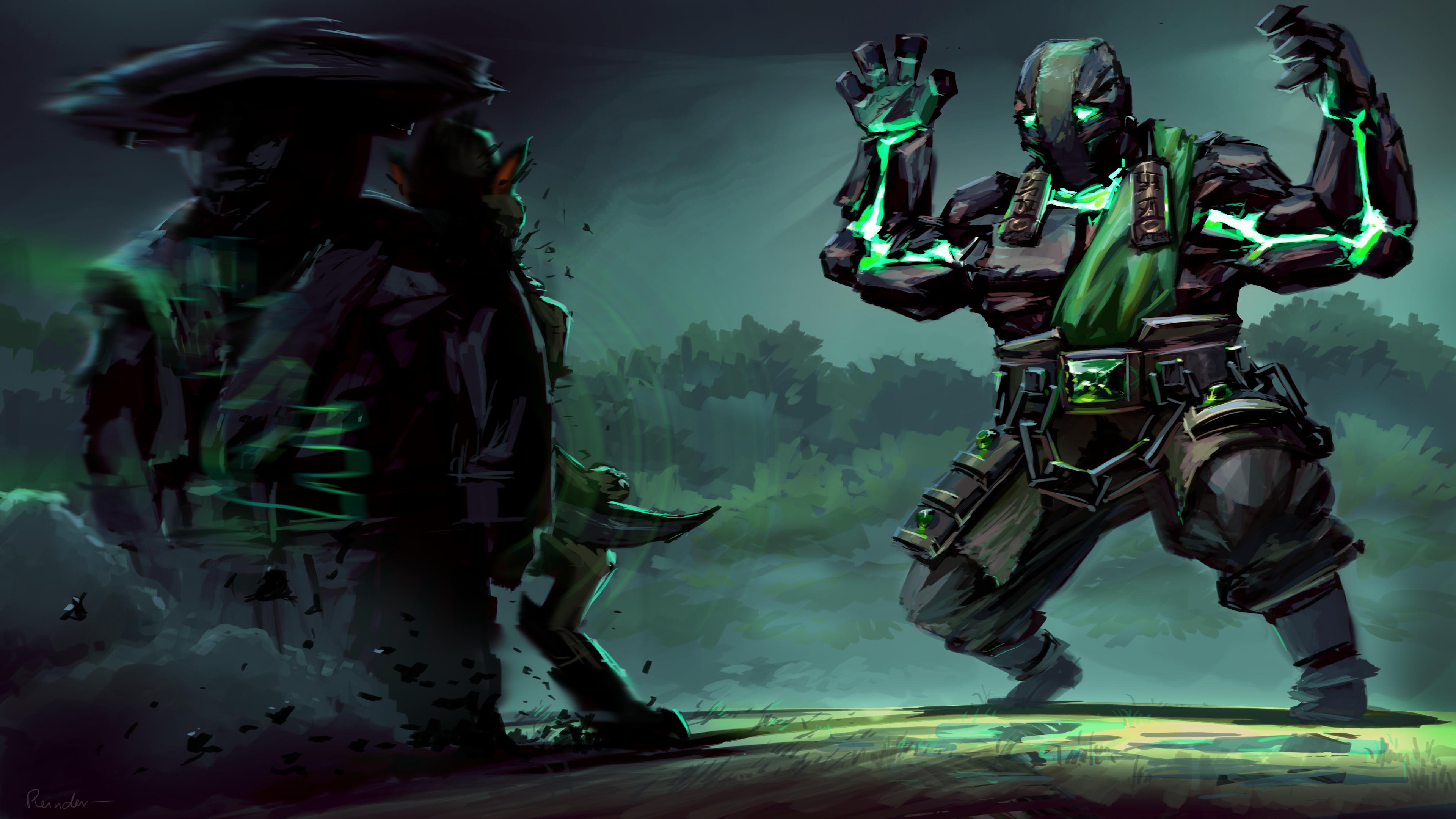 DotA 2 4k Wallpaper