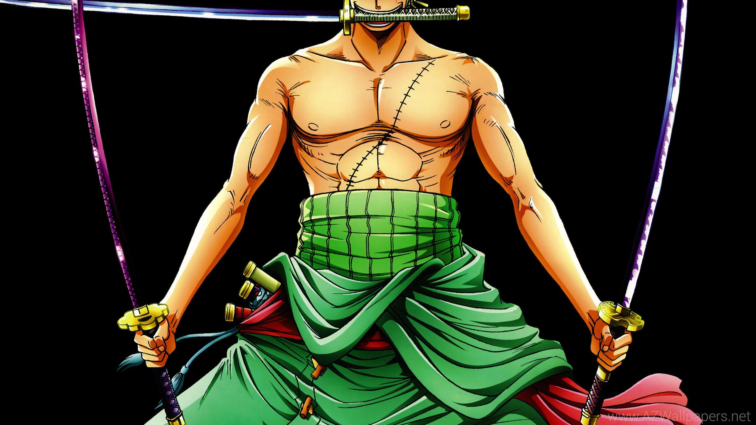 Zoro Wano 4K Wallpaper