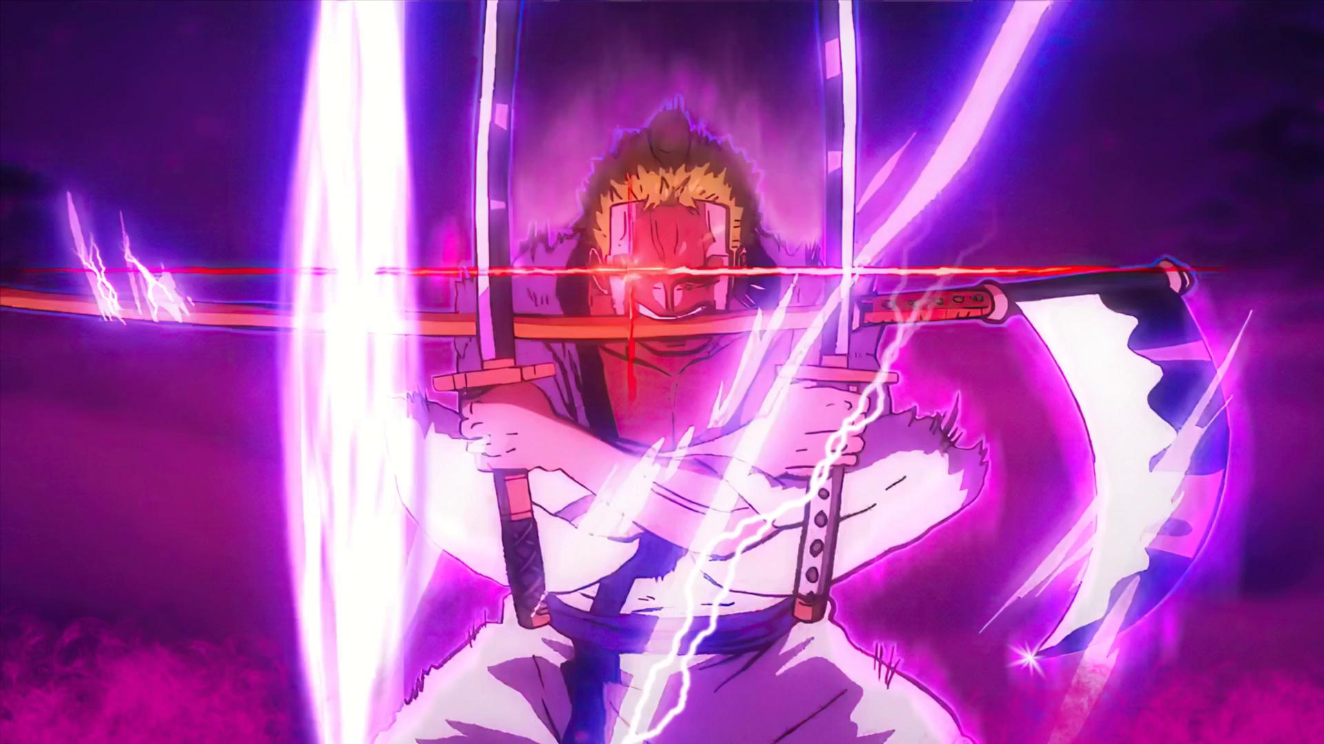 Roronoa Zoro Live Wallpaper 4K PC