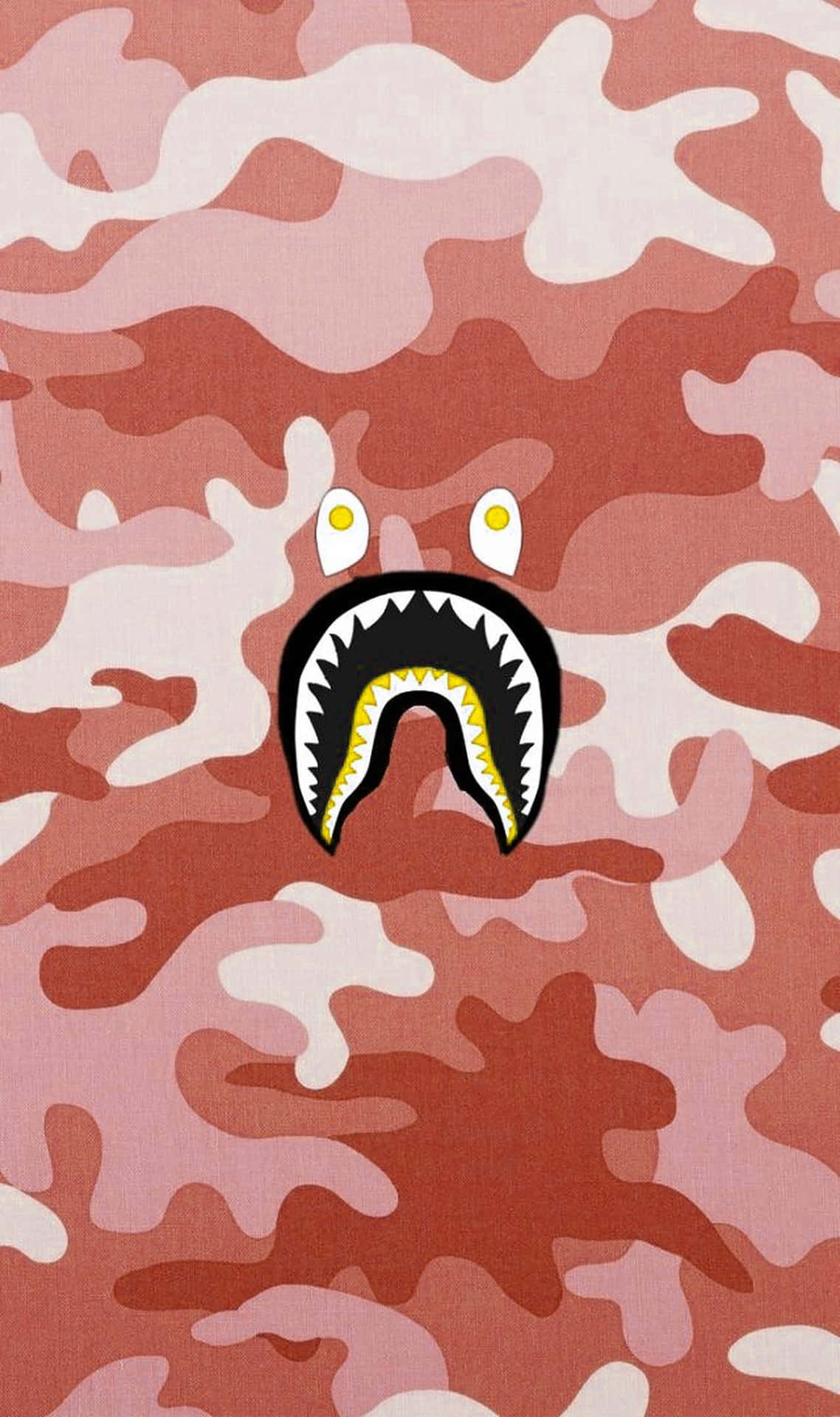 Red Bape Wallpaper