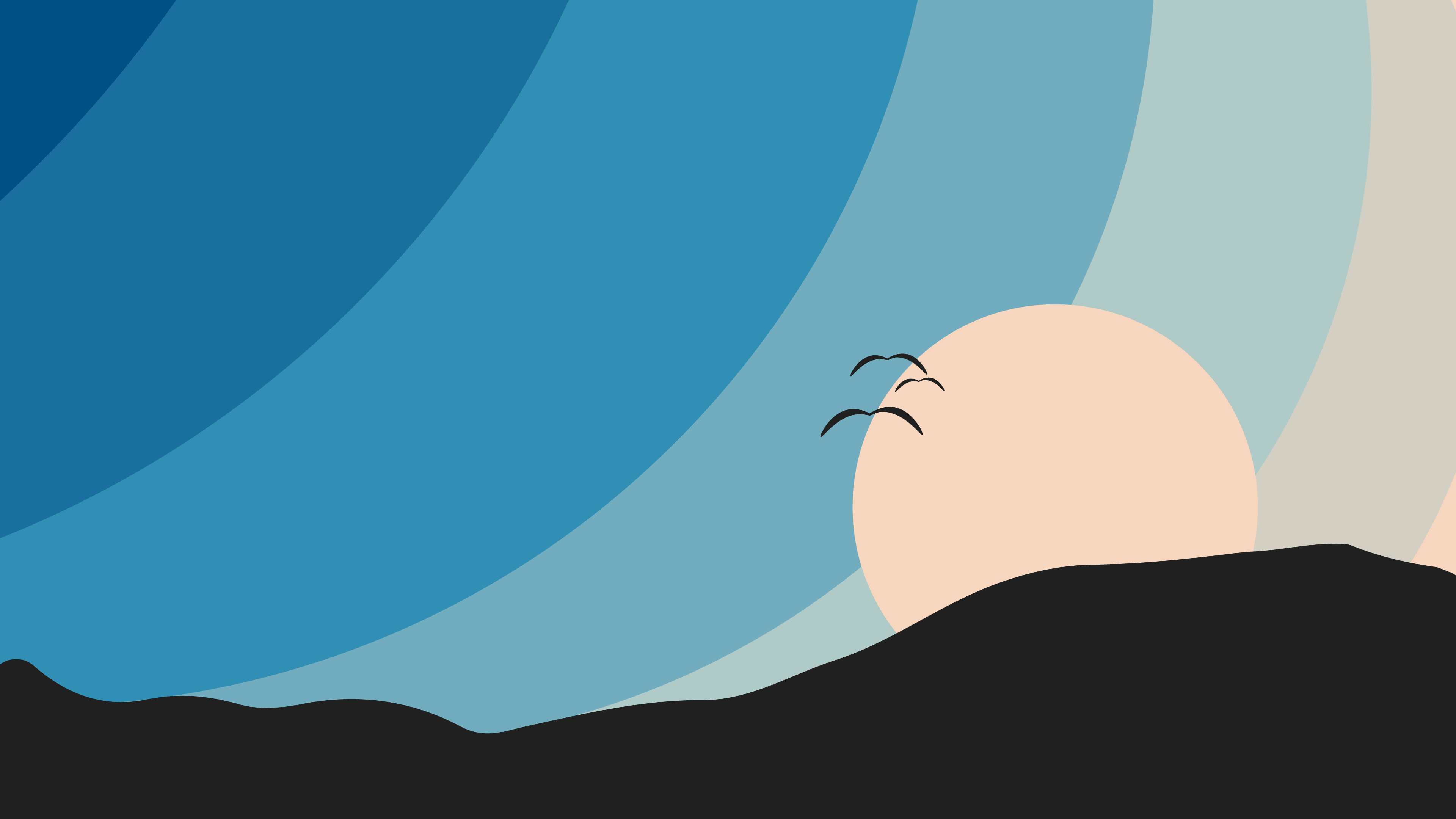 MINIMALIST DESKTOP WALLPAPER 4K