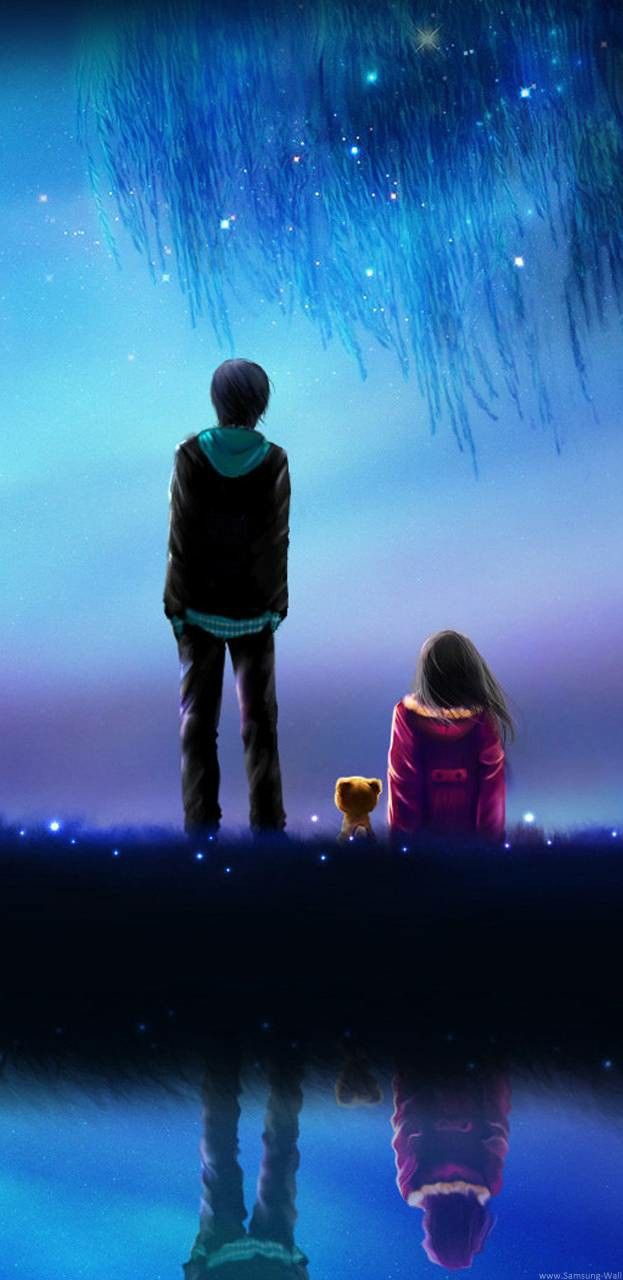 4k Ultra HD couple wallpaper