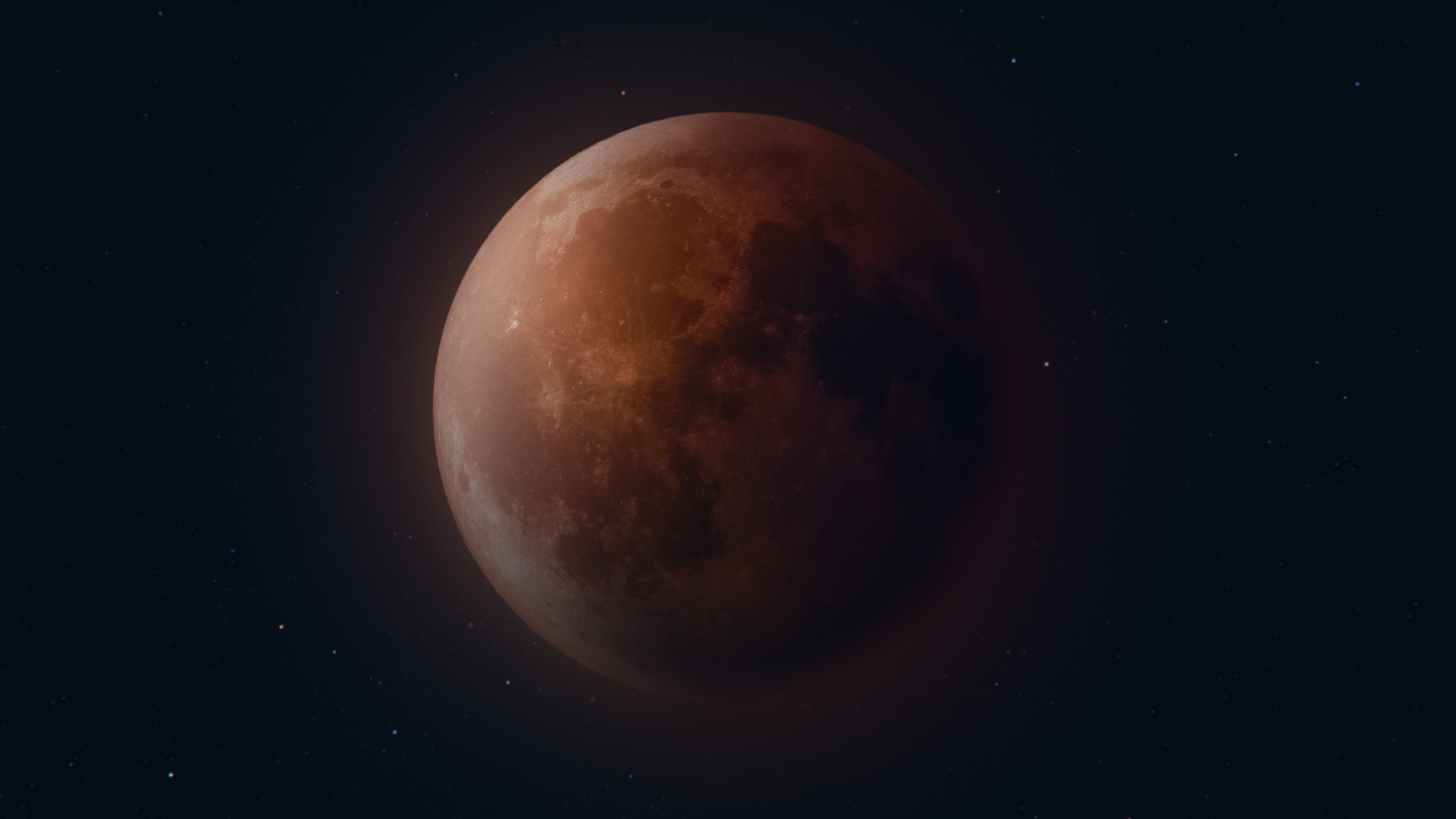 Lunar Eclipse Wallpaper