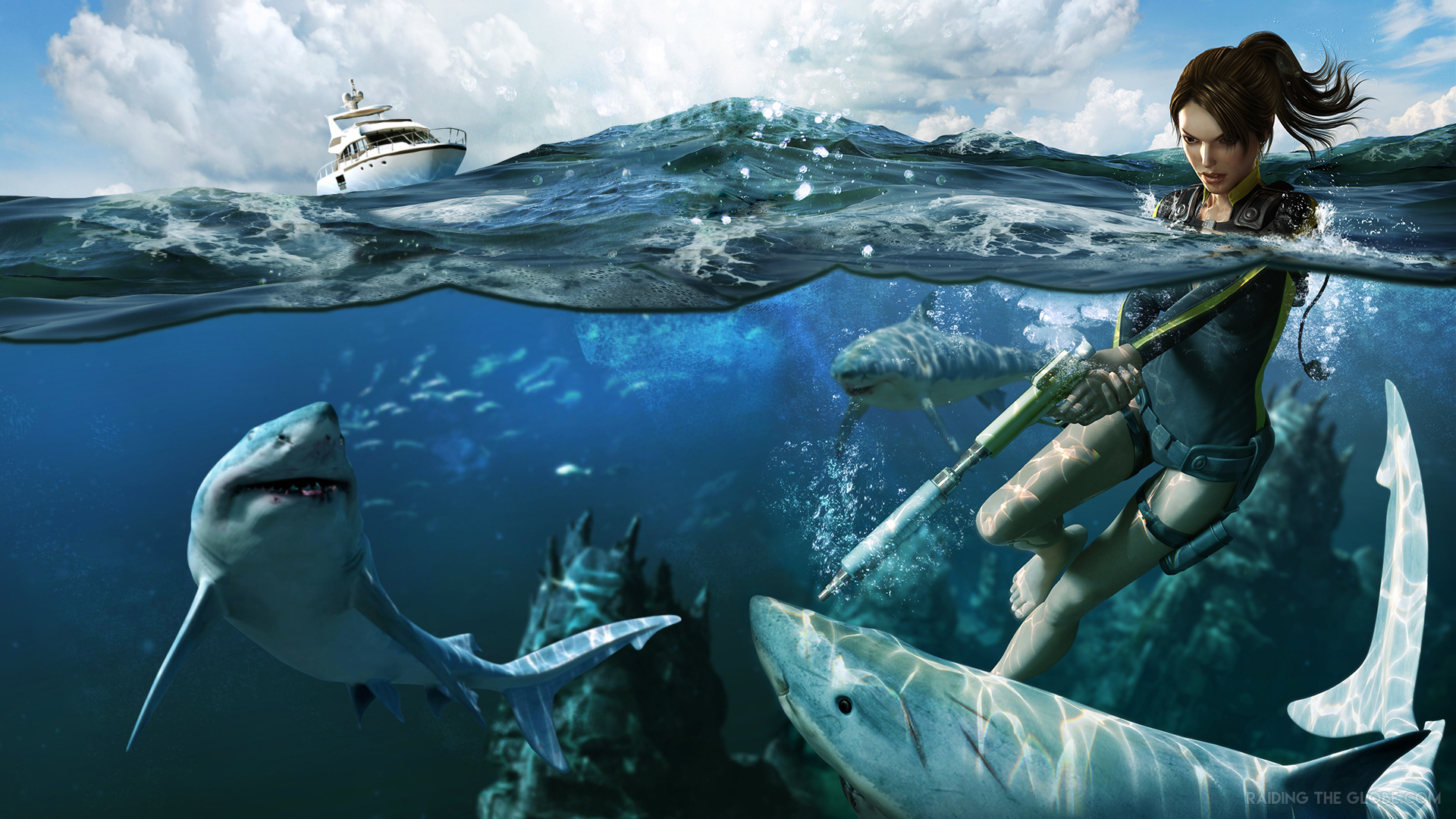 Tomb Raider: Underworld Wallpaper The Globe