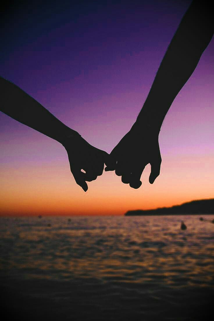 Love Couple Silhouette 4k Wallpaper Couples Hand At Sunset Photography