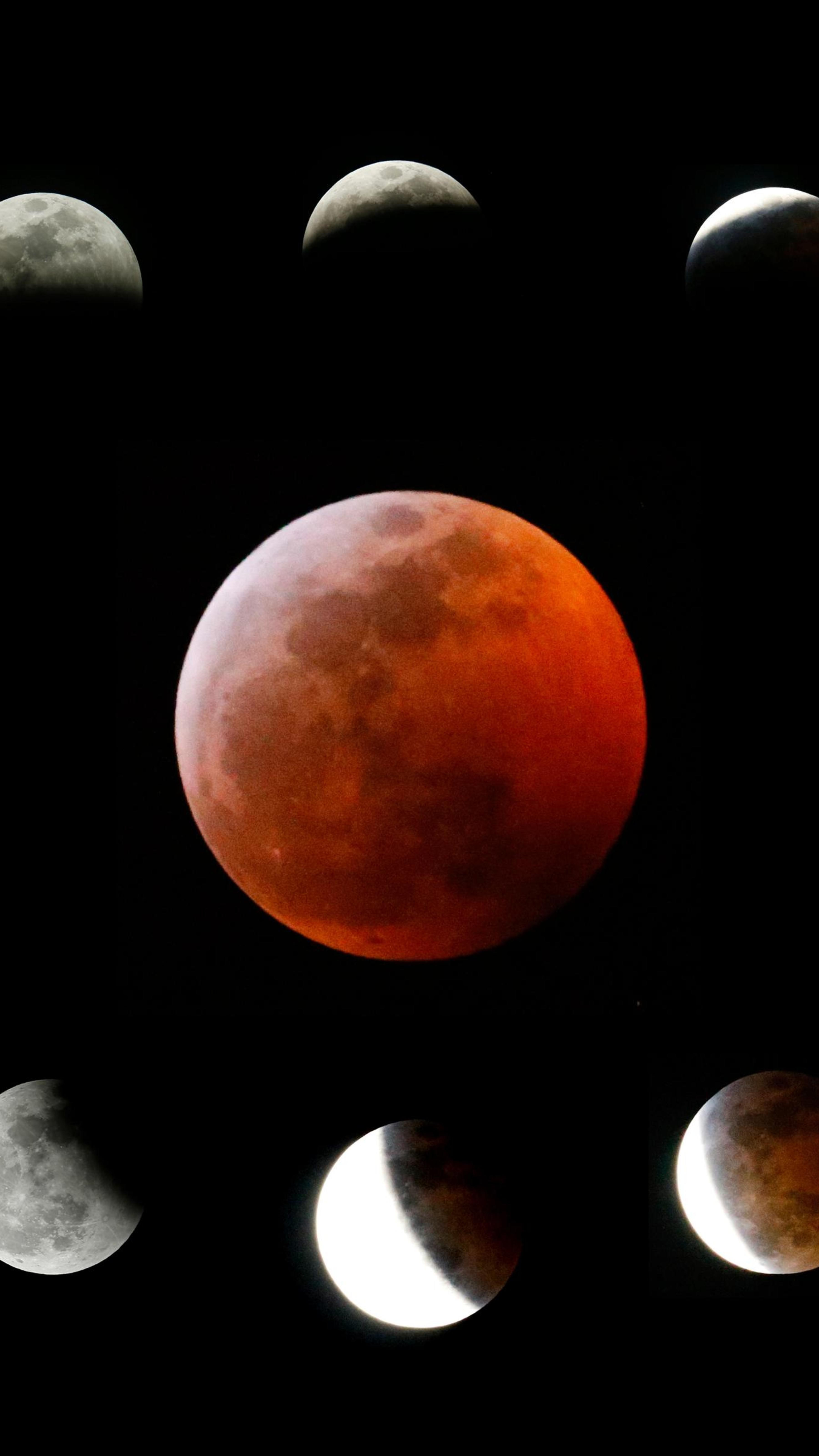 PHOTOS: Total lunar eclipse comes