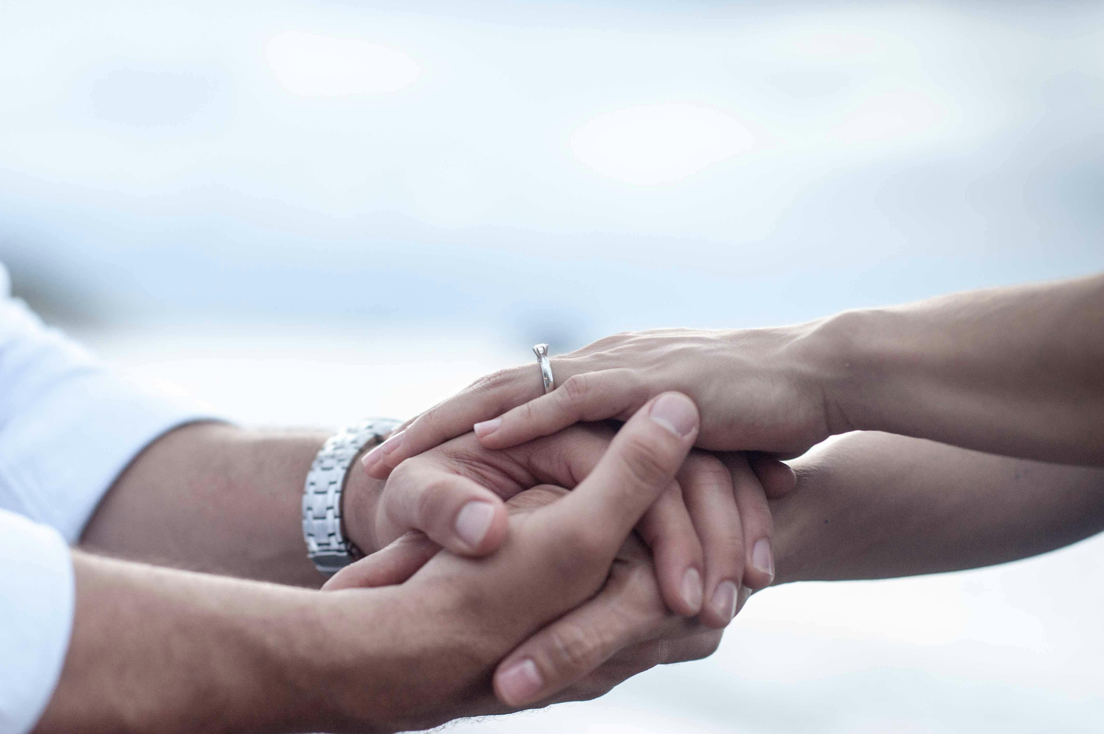 Couple Holding Hands · Free