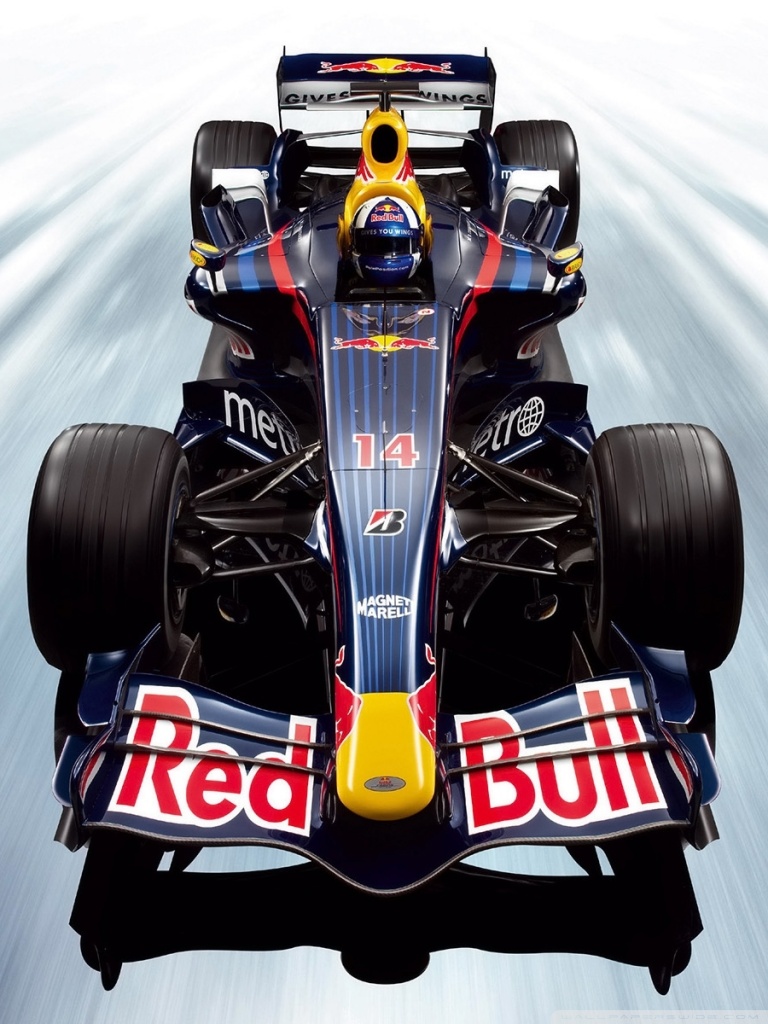 Red Bull Formula 1 Racing Ultra HD