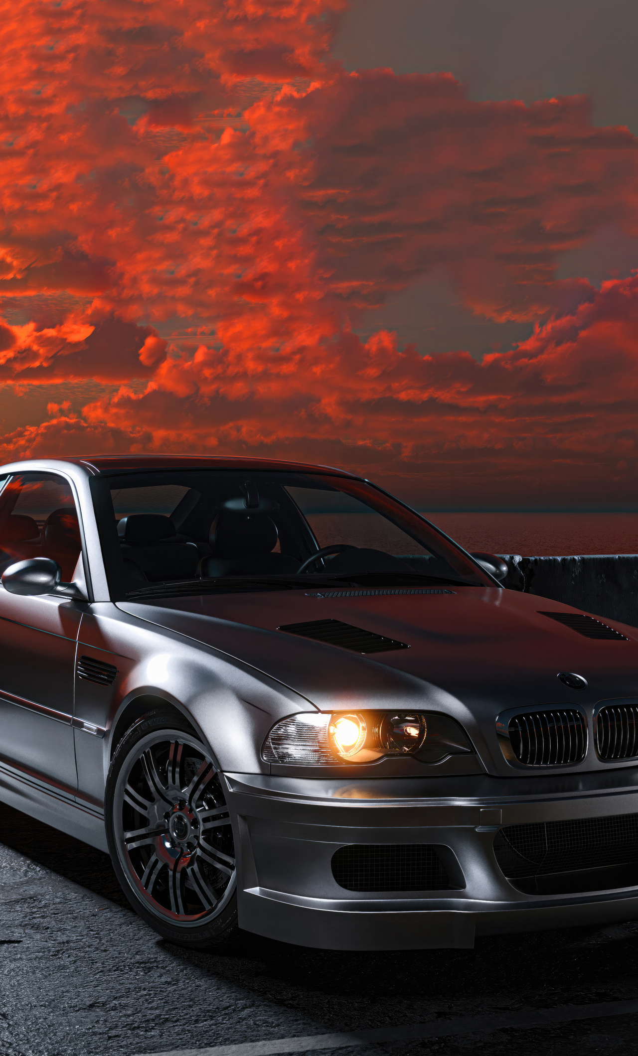 Bmw M3 Gtr 3 iPhone , HD 4k