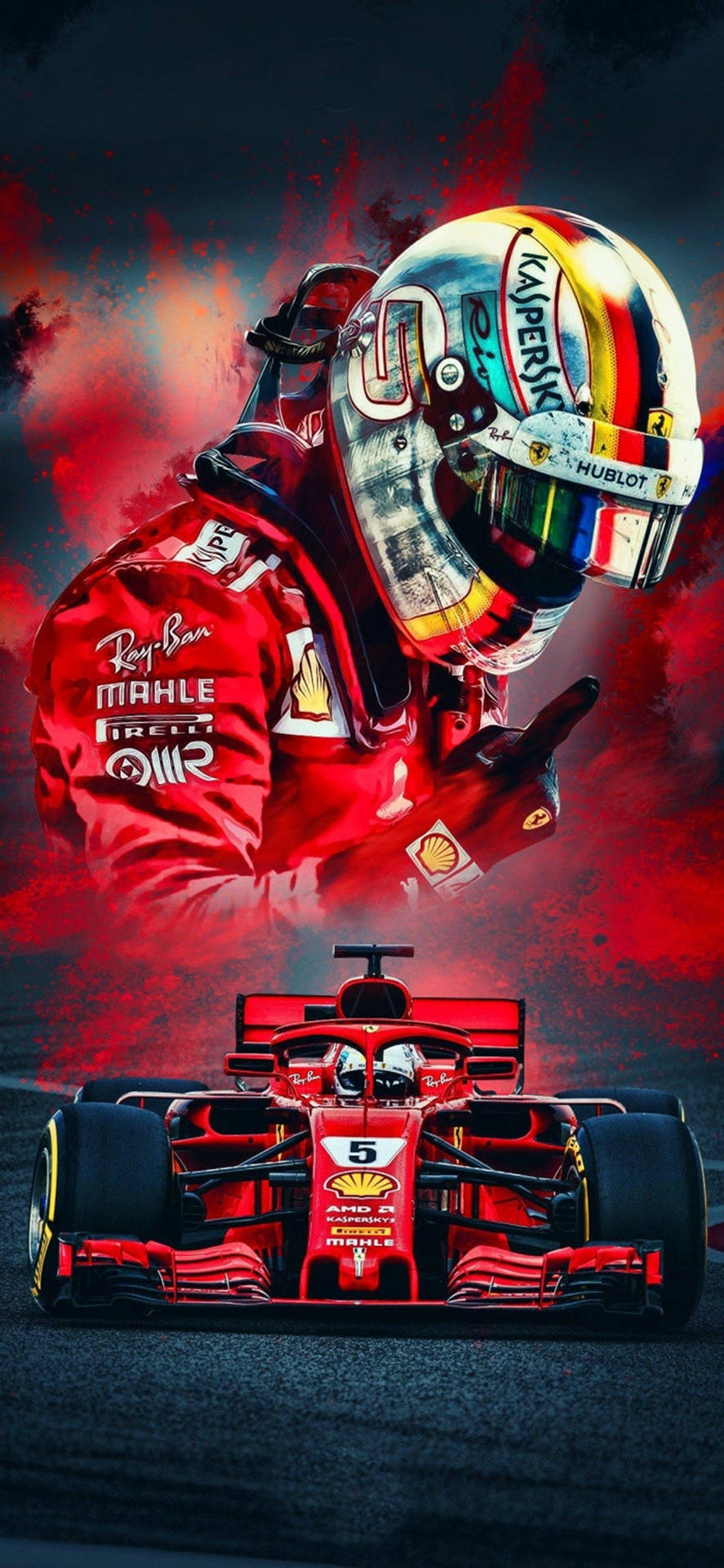 F1 Phone HD Wallpaper
