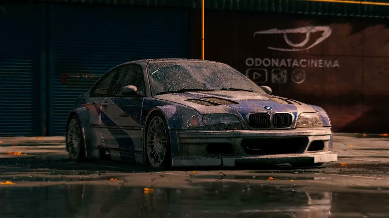 bmw m3 need for speed most wanted 4k