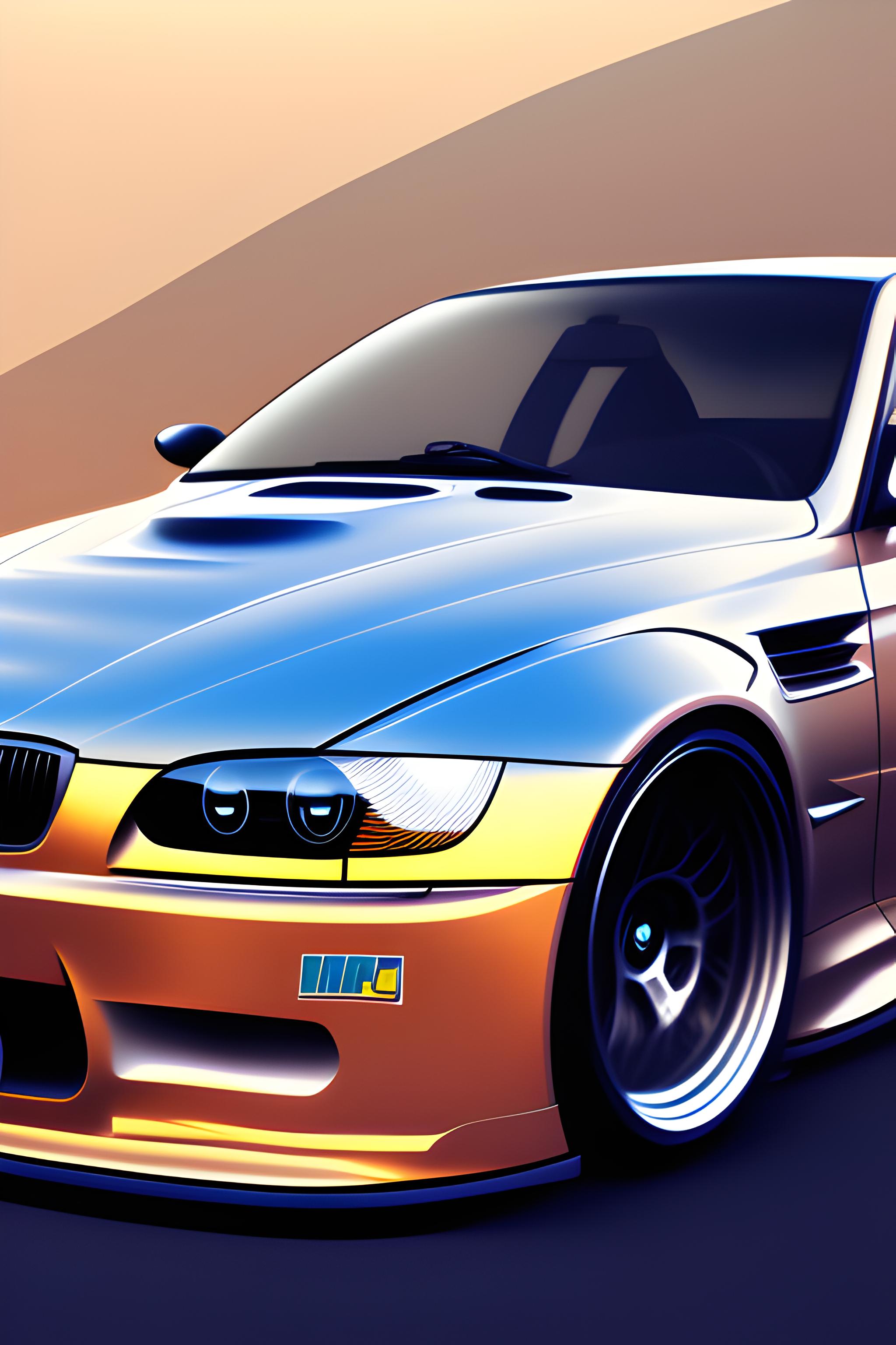 BMW M3 GTR из NFS MS