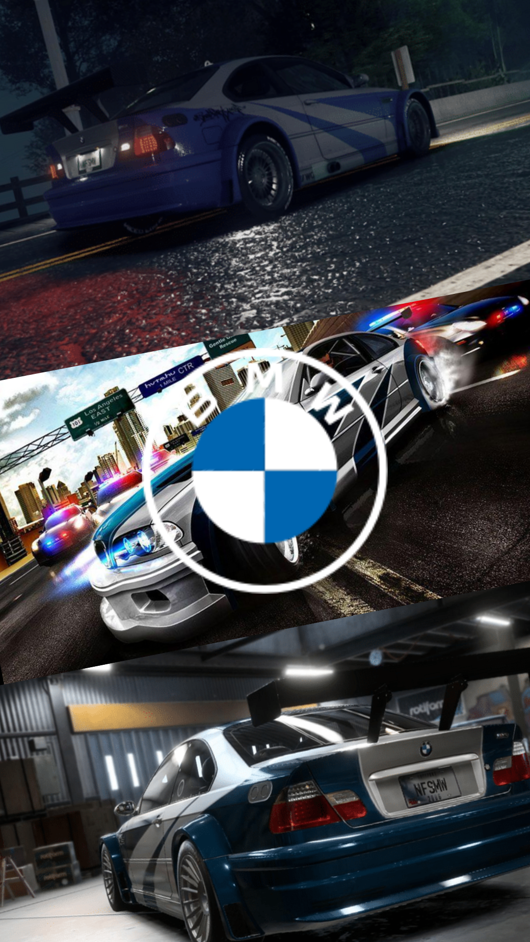 BMW M3 E46 Wallpaper, Phone